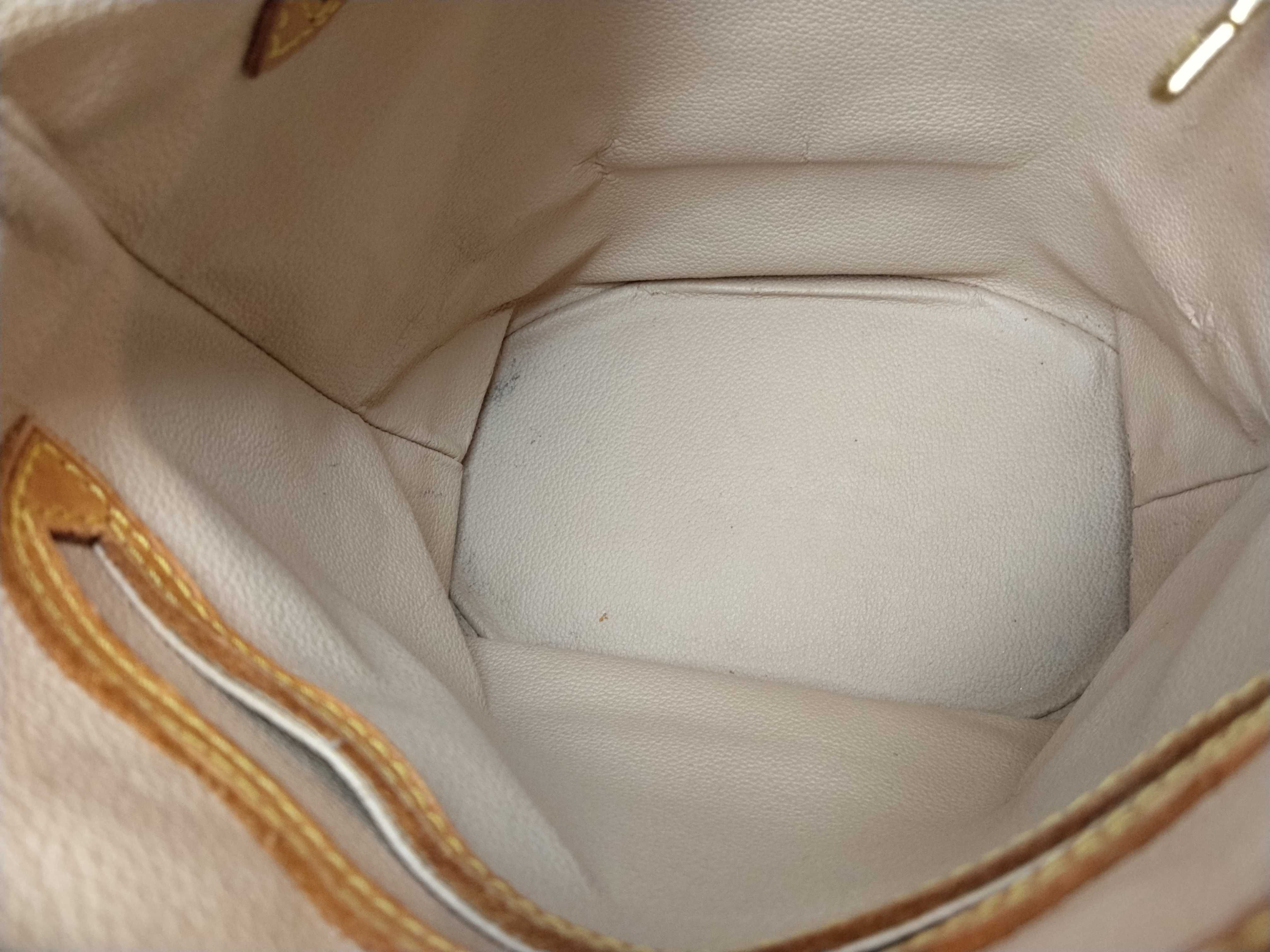 Monogram Bucket PM Shoulder Bag with Pouch M42238 AR0090 — view 9
