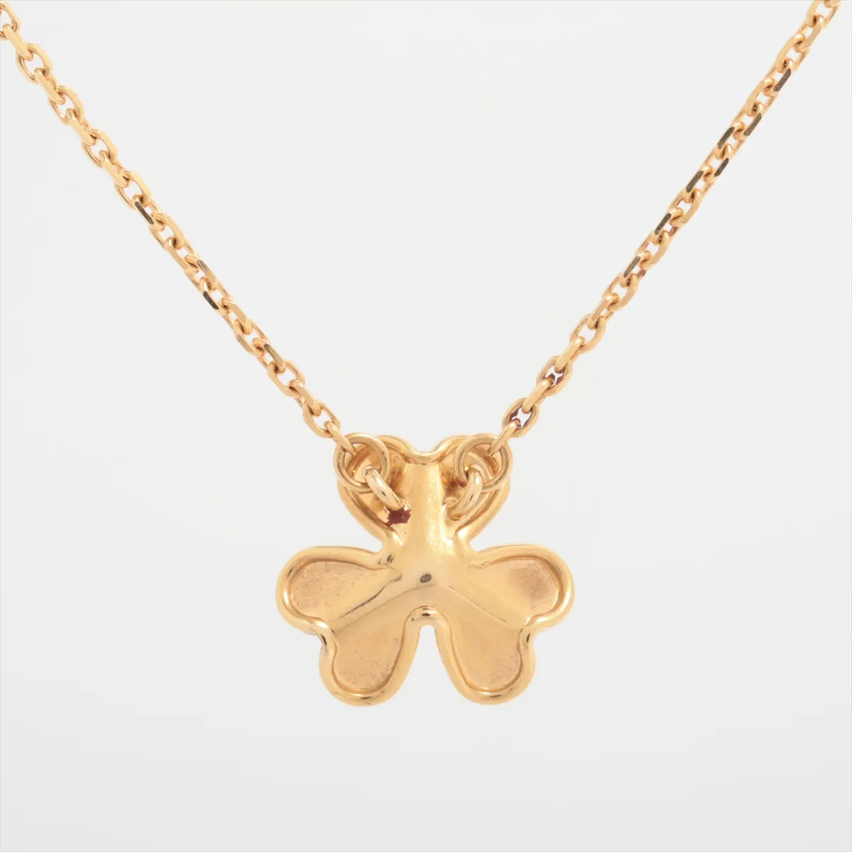 Frivole Mini Diamond Necklace, 750 (Yellow Gold), 3.2g, 0.05g, JA296928 — view 2