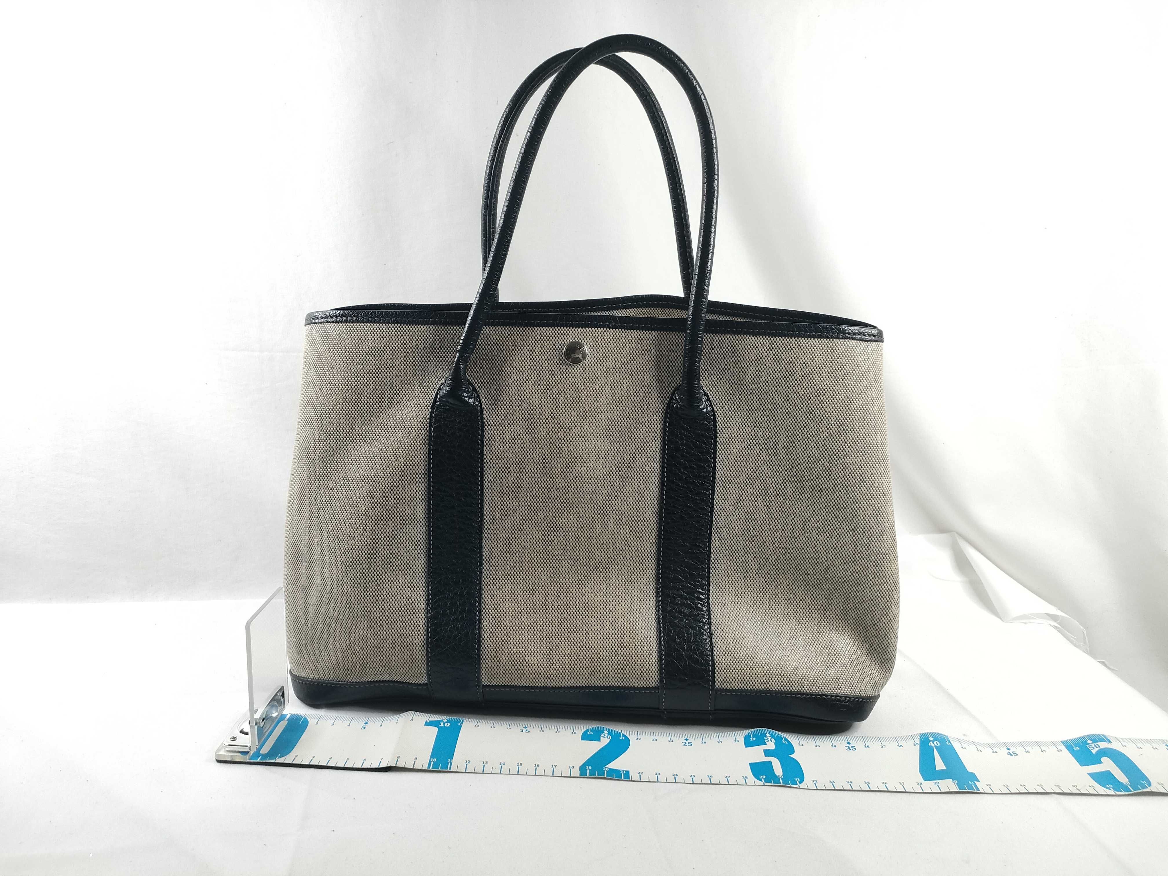 Garden Party Toile H Tote Bag — view 2