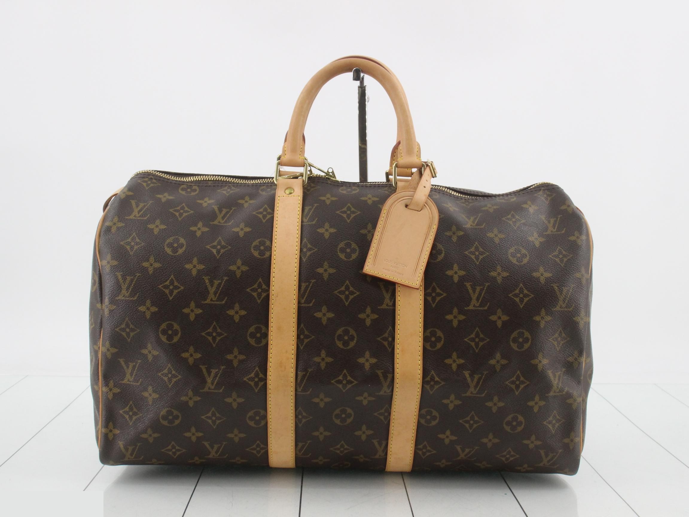 Keepall Monogram Boston Bag