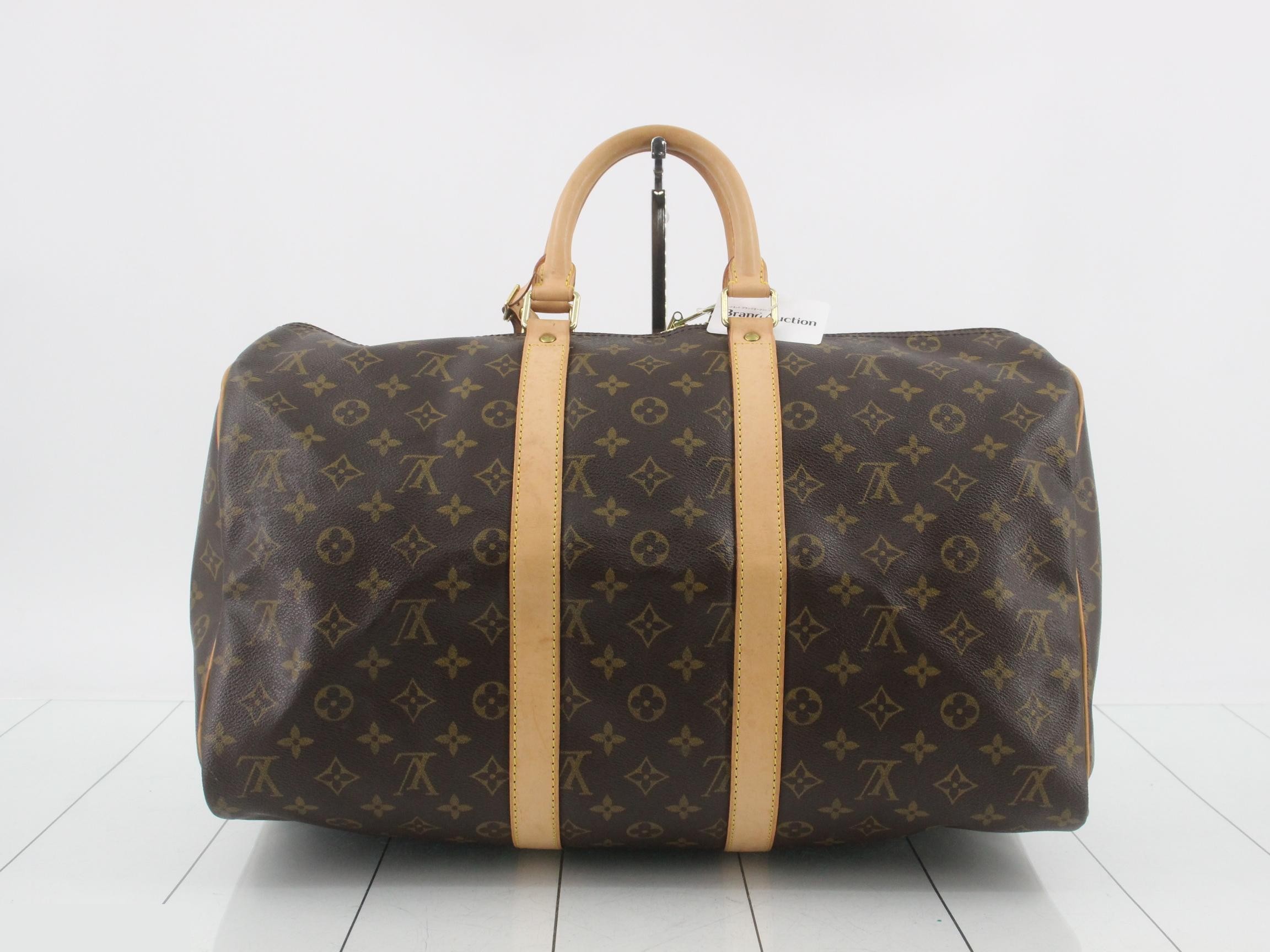 Keepall Monogram Boston Bag — view 2