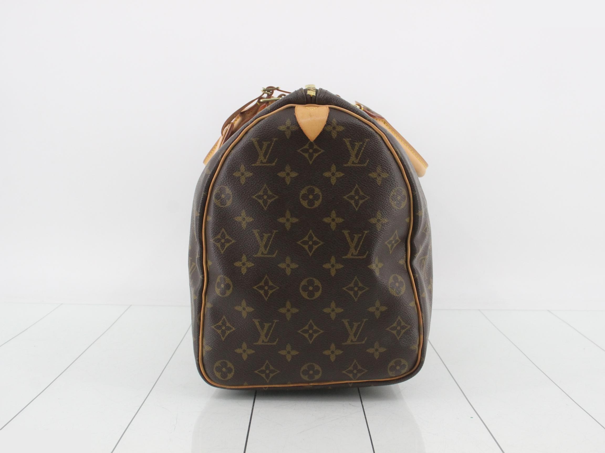 Keepall Monogram Boston Bag — view 3