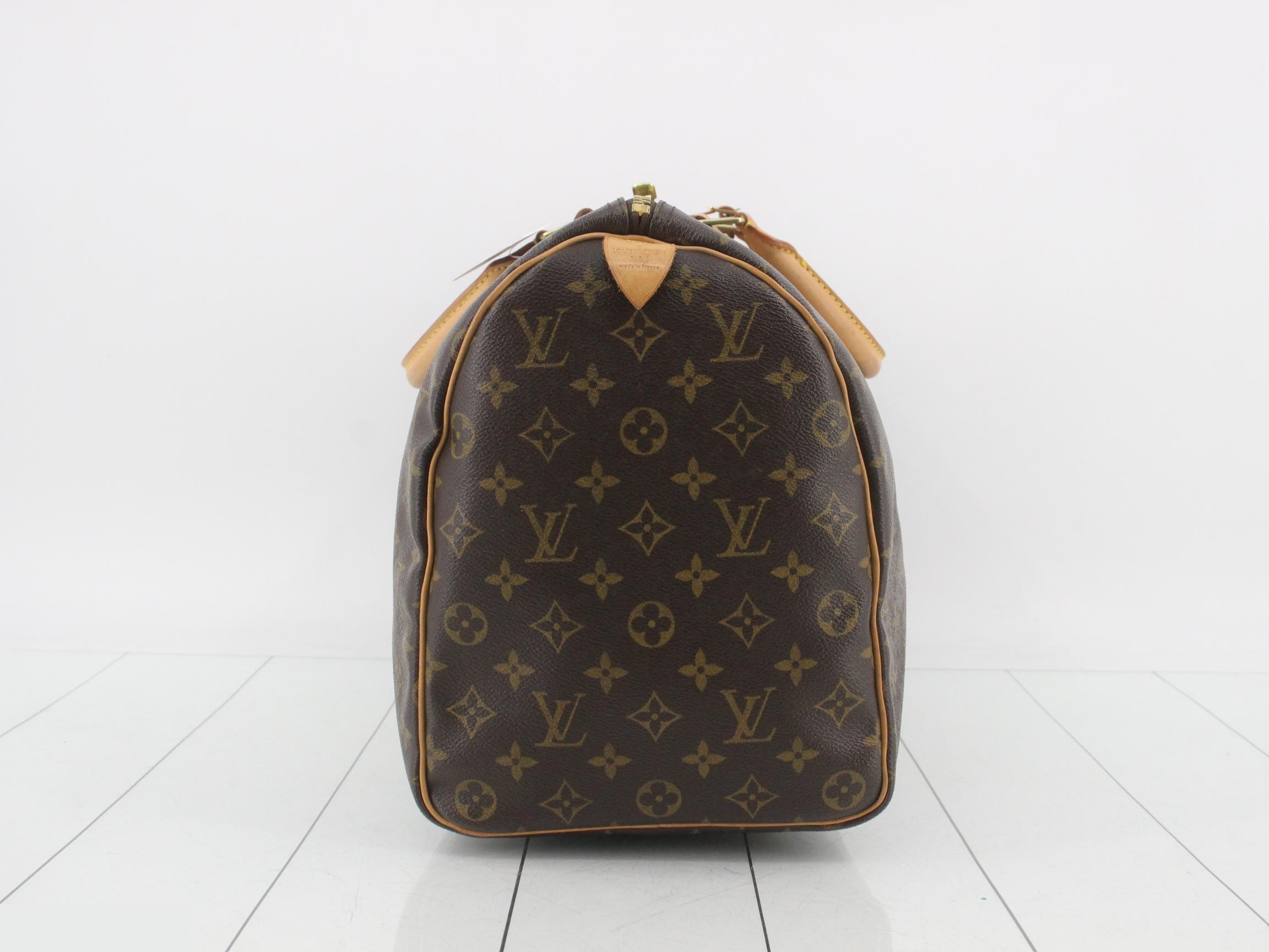 Keepall Monogram Boston Bag — view 4
