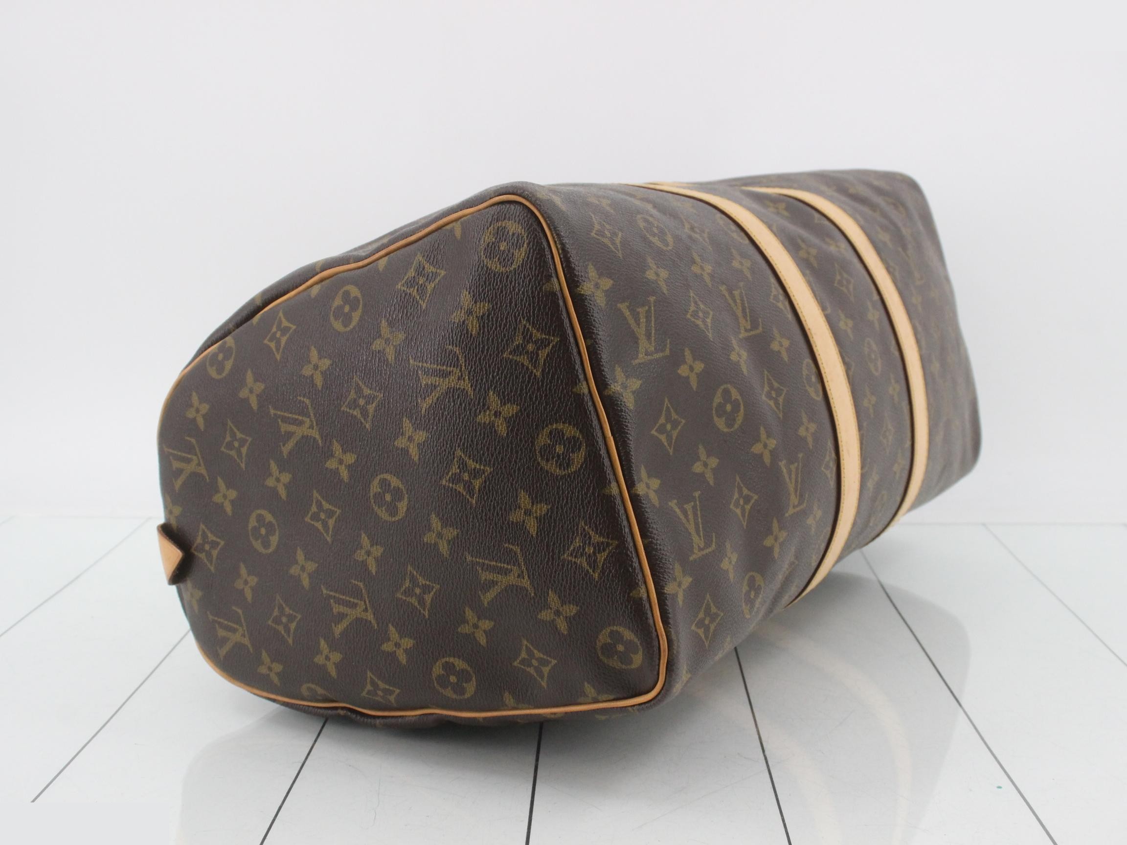 Keepall Monogram Boston Bag — view 5