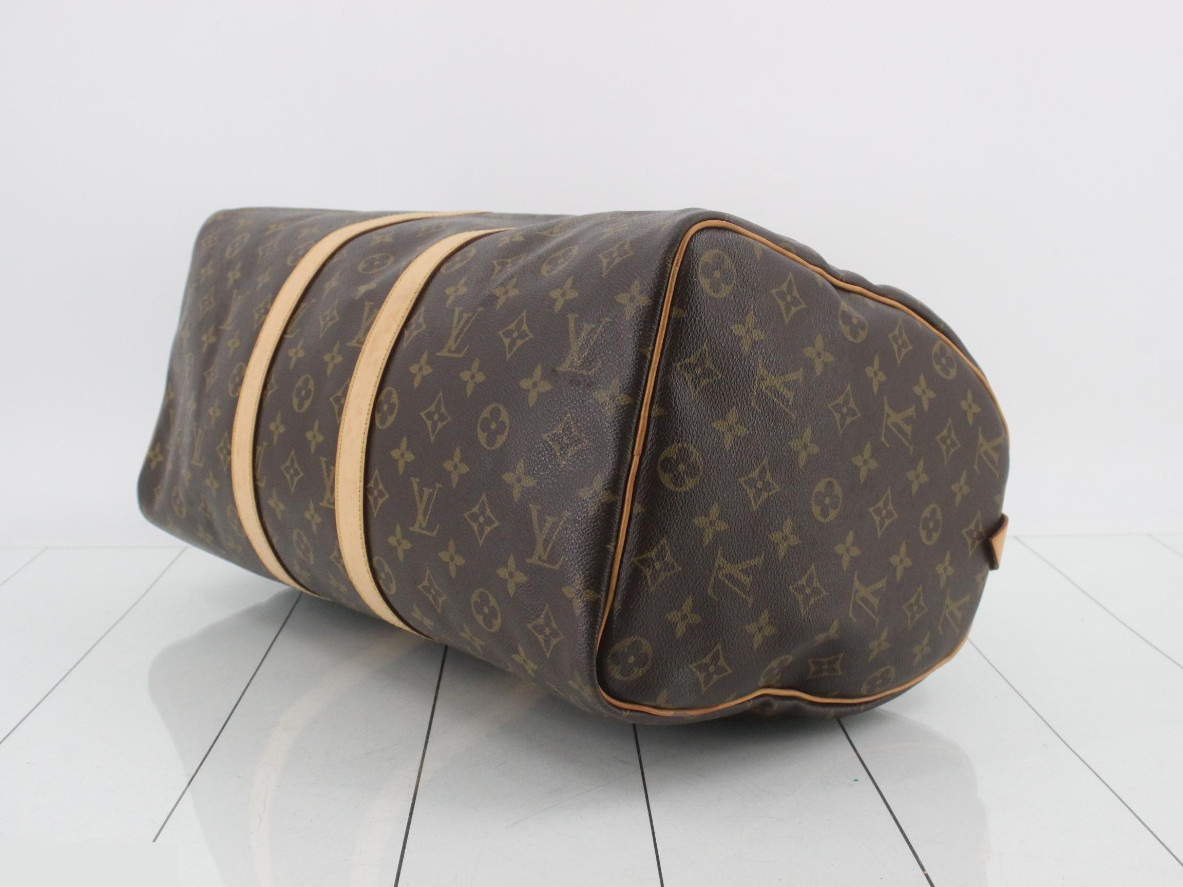 Keepall Monogram Boston Bag — view 6
