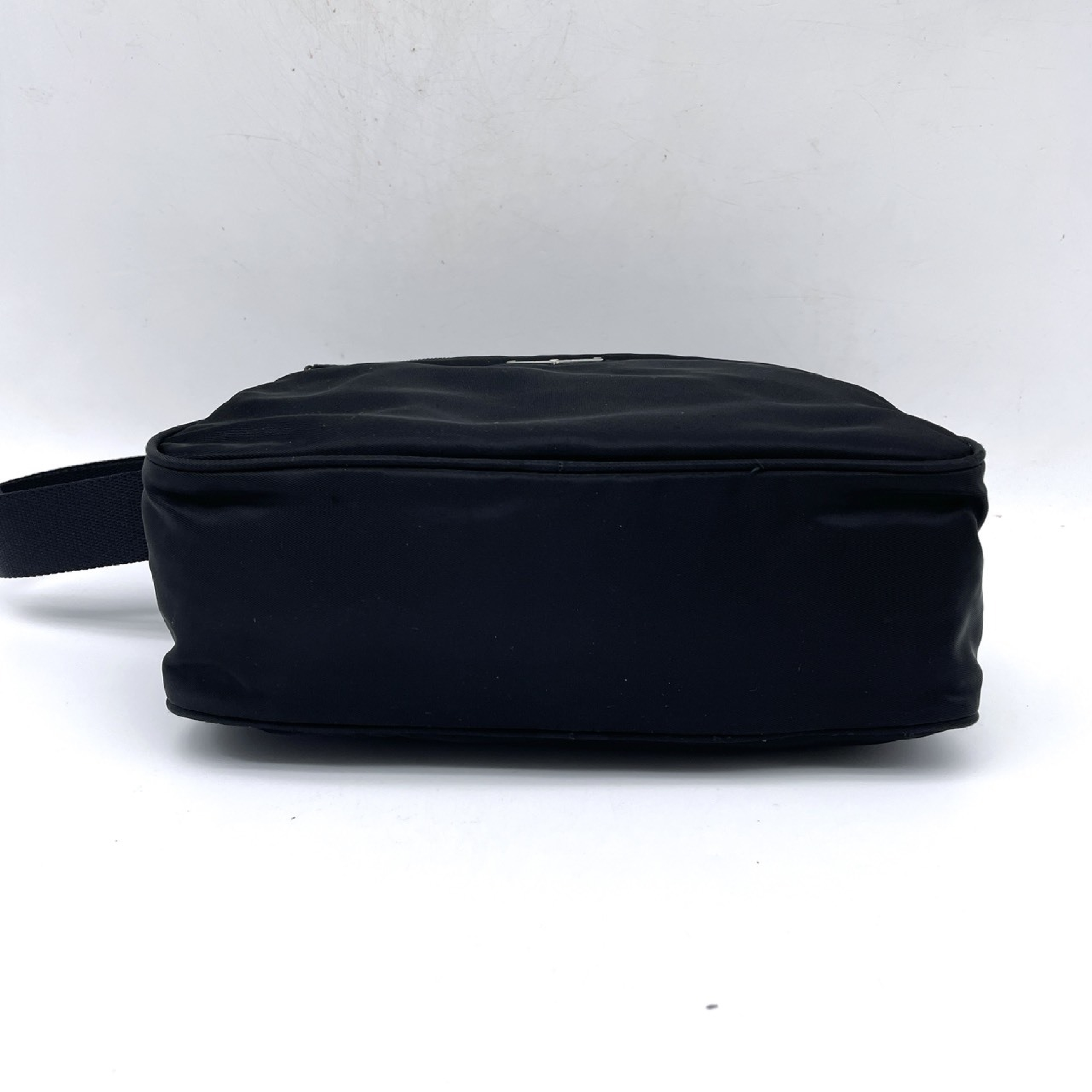 Shoulder Bag with Triangle Logo, Tessuto Nylon, with Guarantee Card — view 5