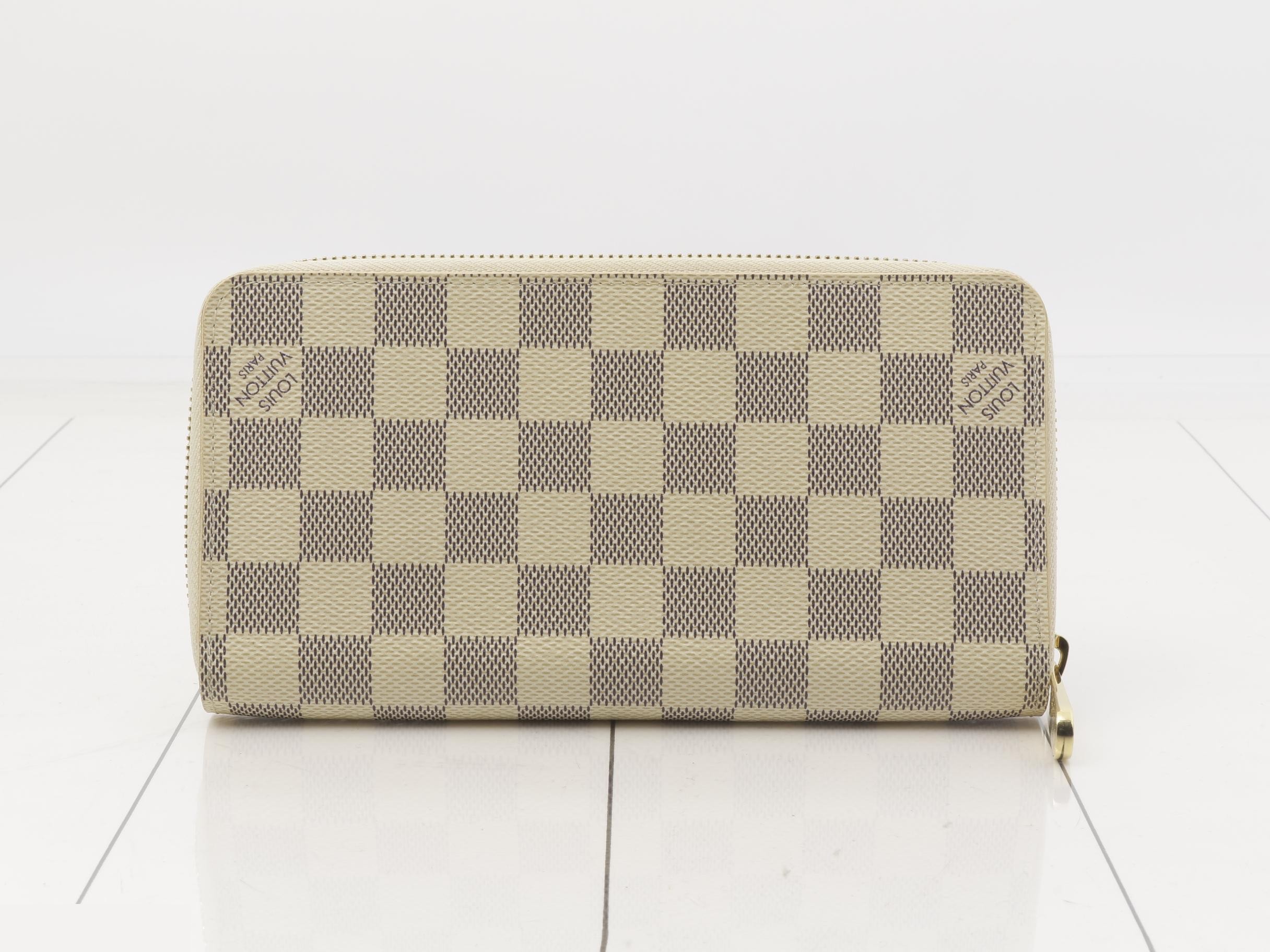 Damier Azur Zippy Wallet N41660 — view 2