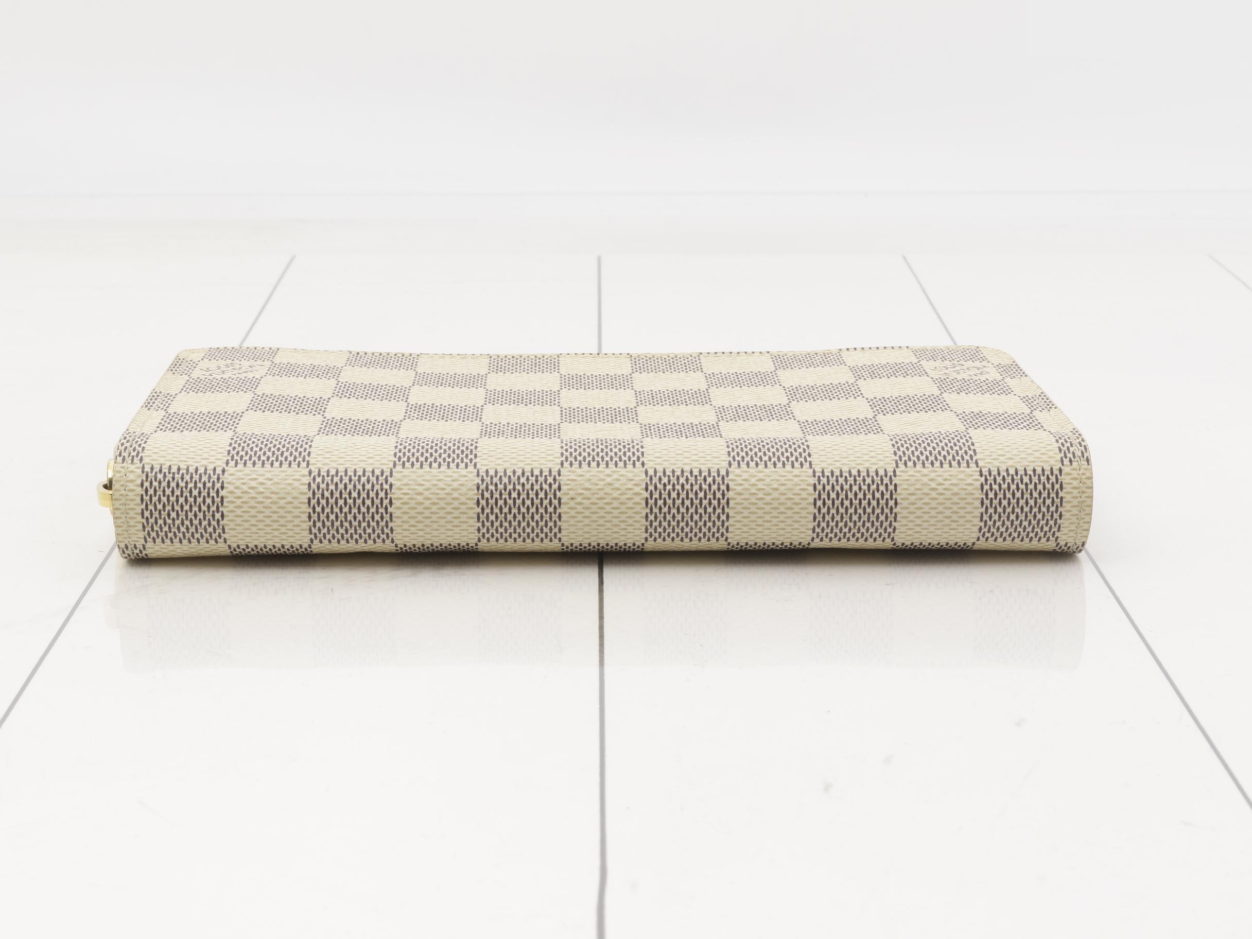 Damier Azur Zippy Wallet N41660 — view 3