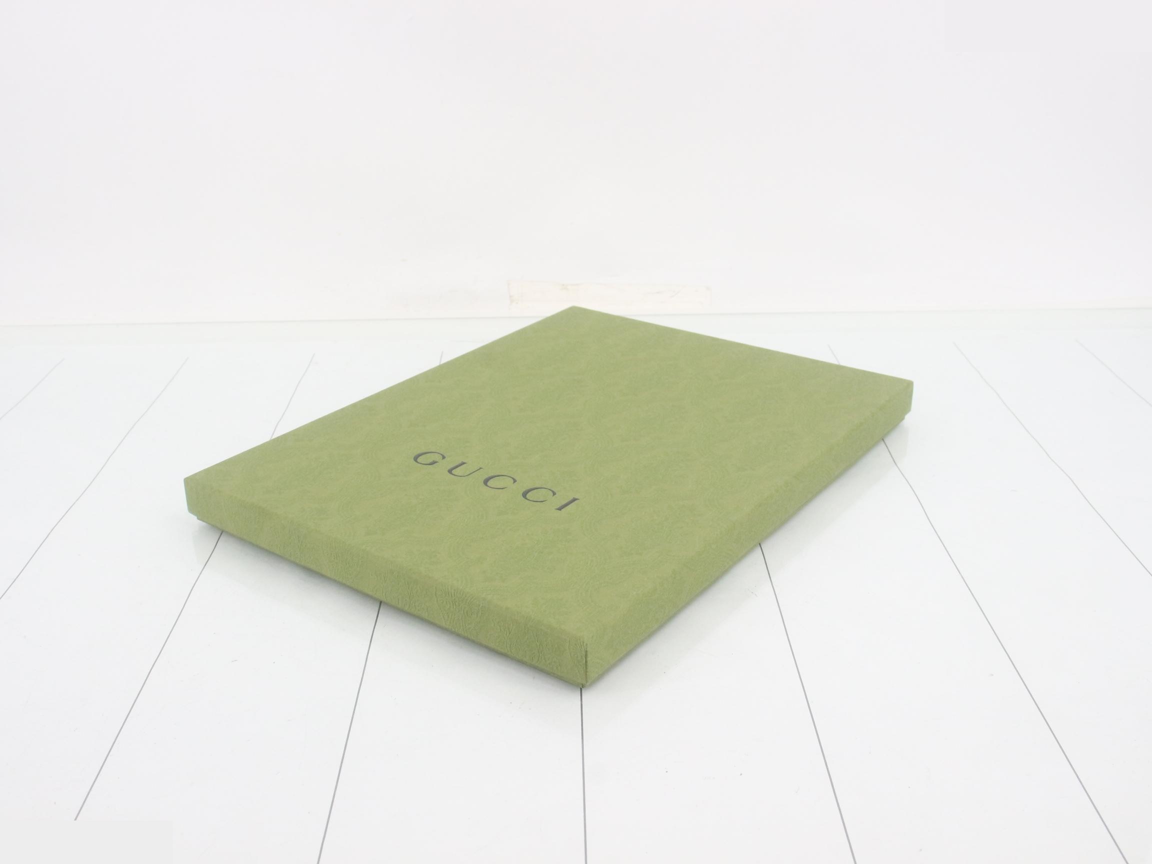 Box included. Gucci Horsebit Scarf. — view 4