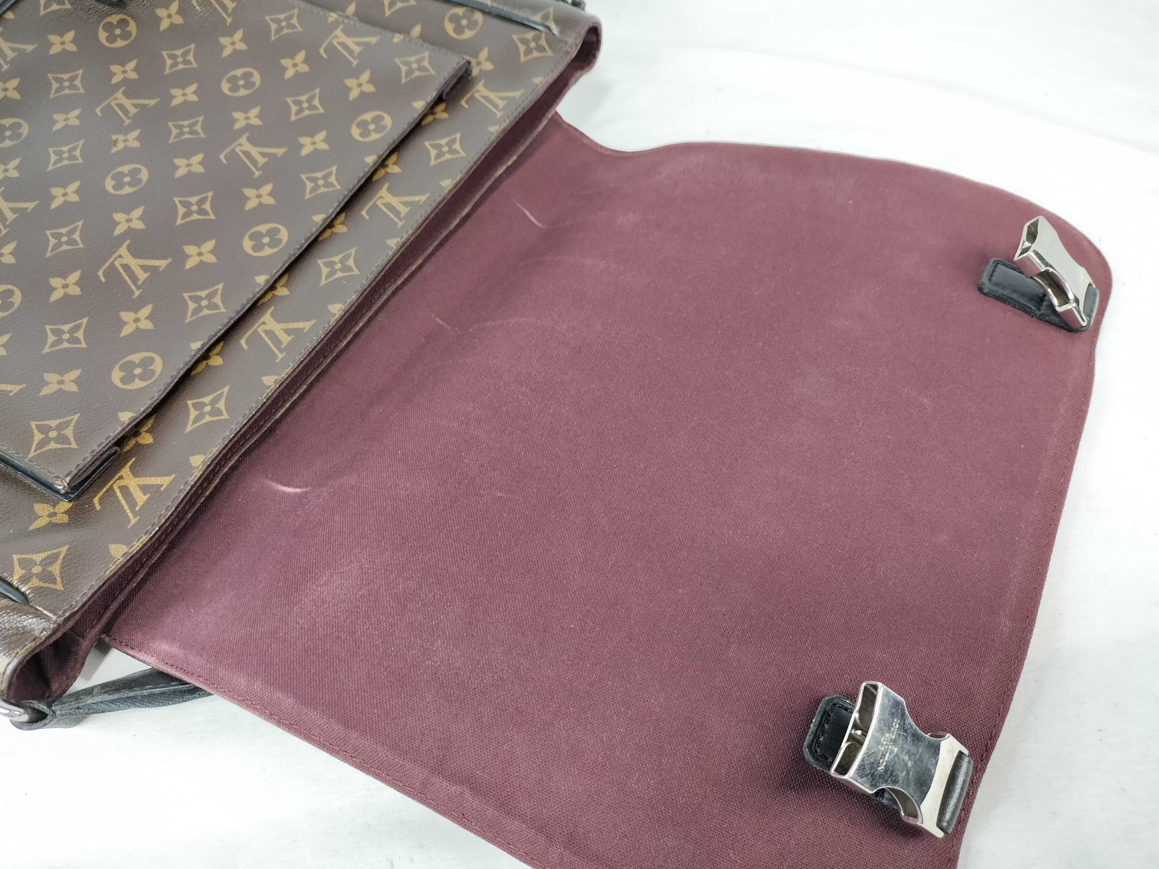 Monogram Clarence Shoulder Bag M40936 — view 8