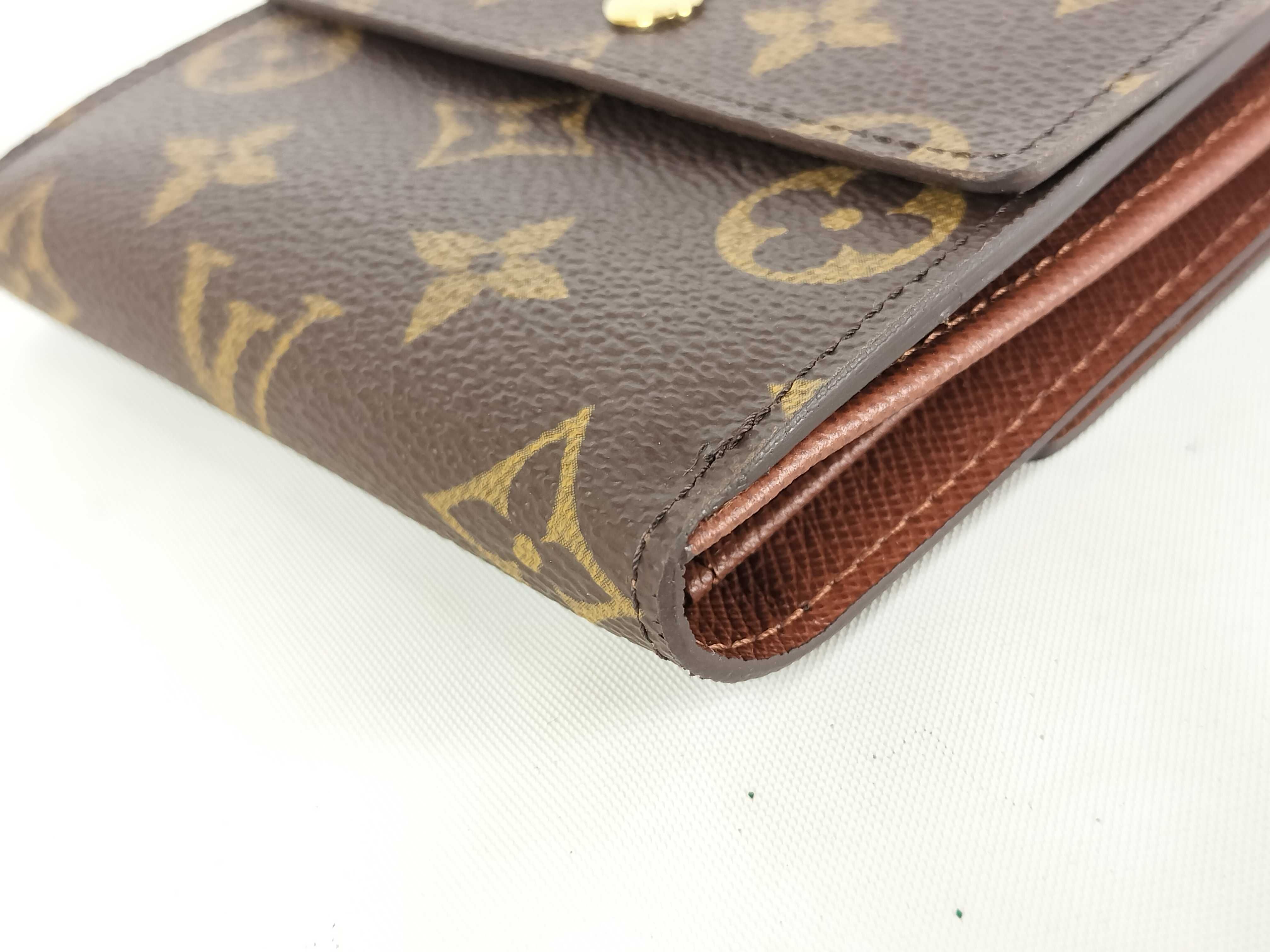 Monogram Double Snap Wallet — view 2