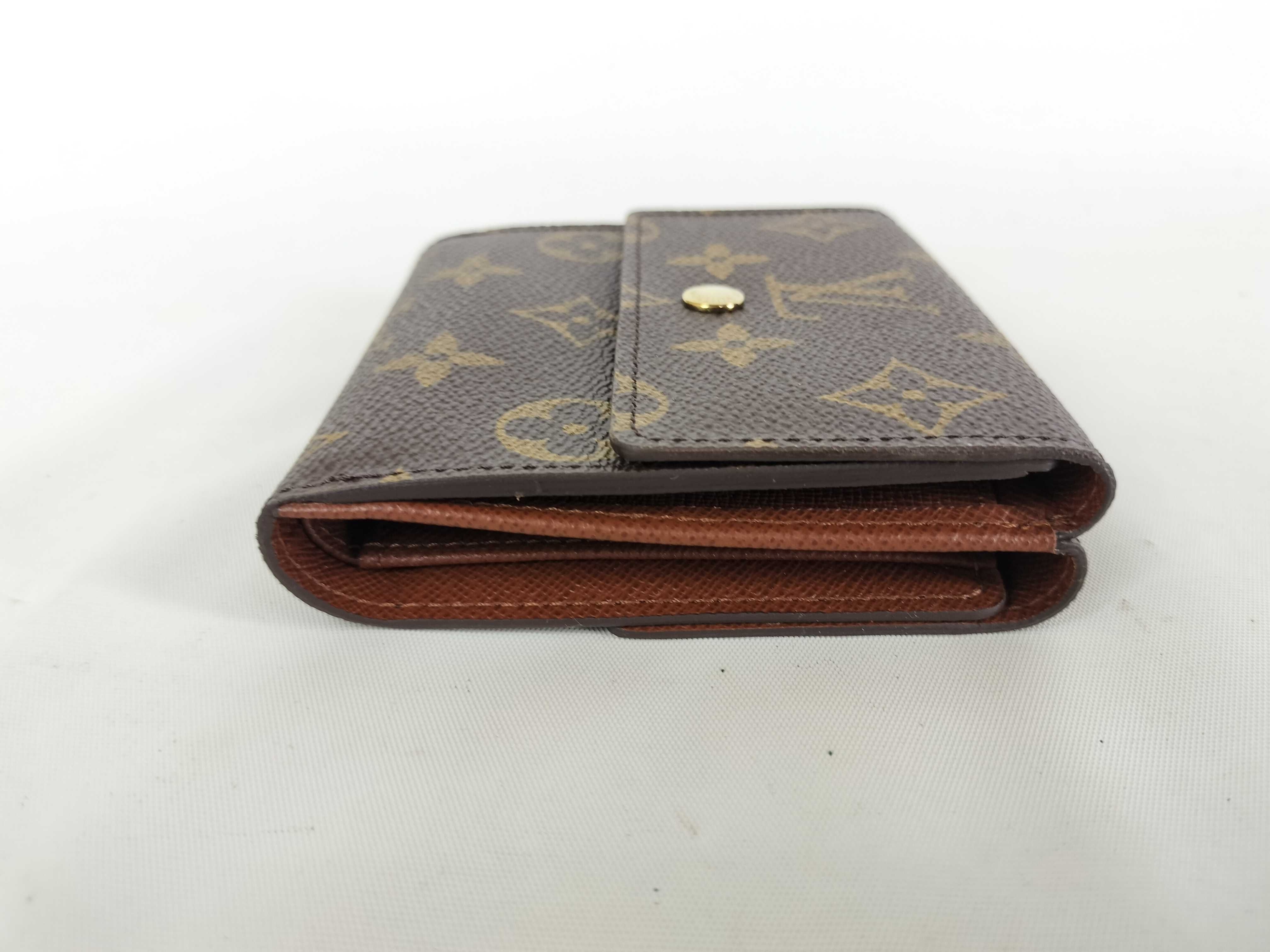 Monogram Double Snap Wallet — view 3