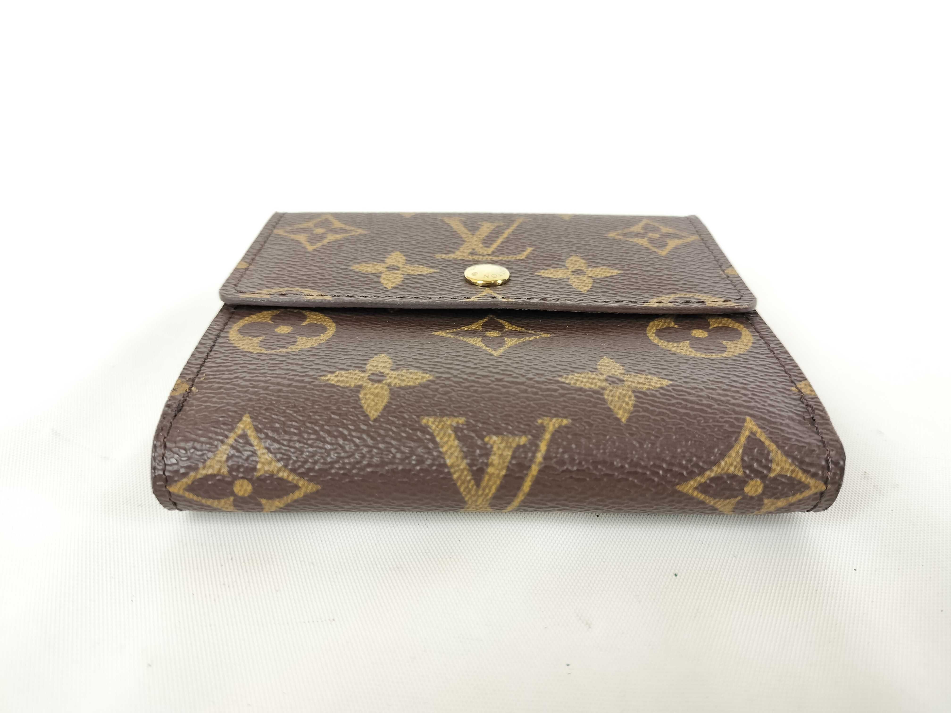 Monogram Double Snap Wallet — view 4