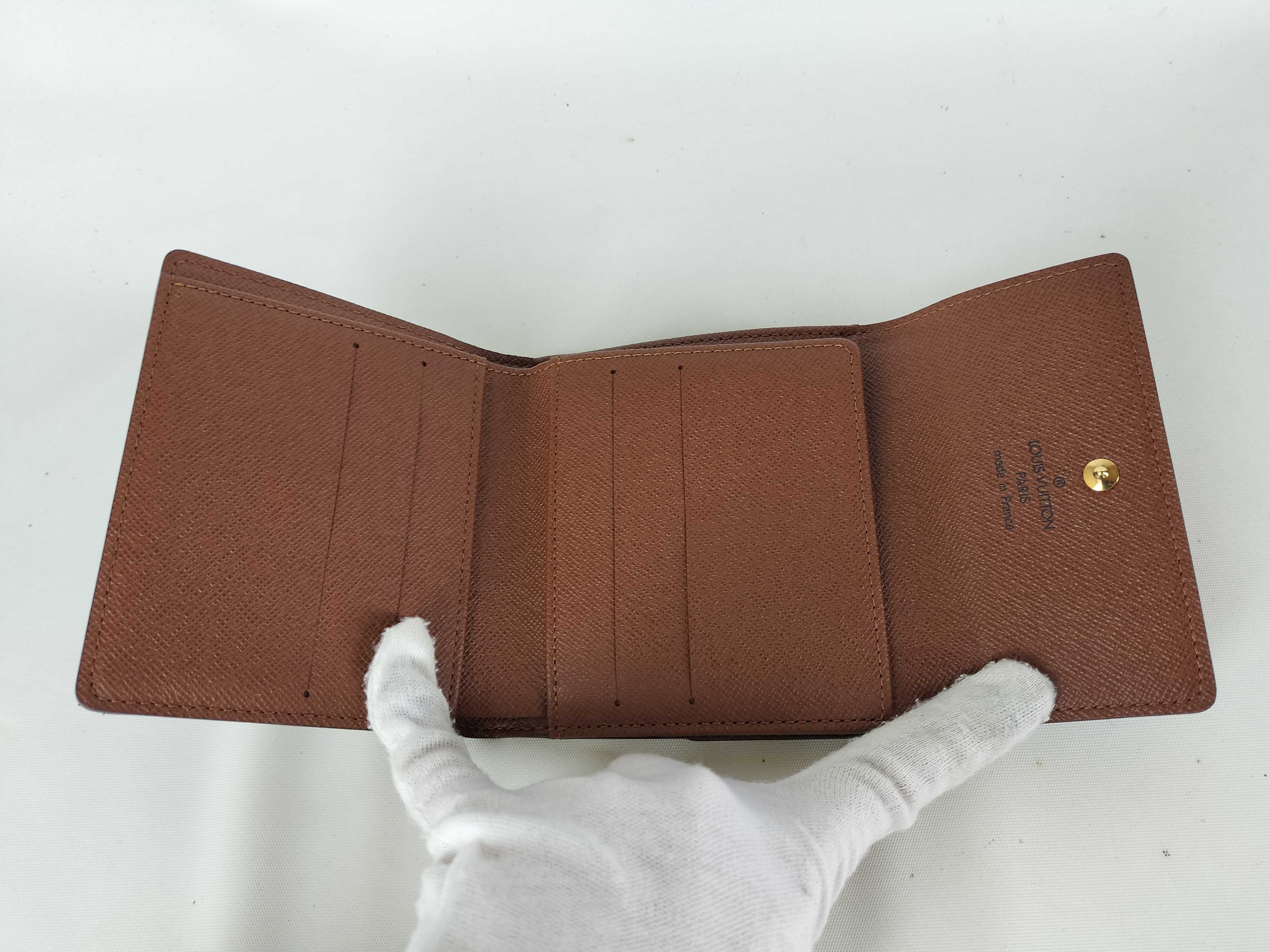 Monogram Double Snap Wallet — view 6