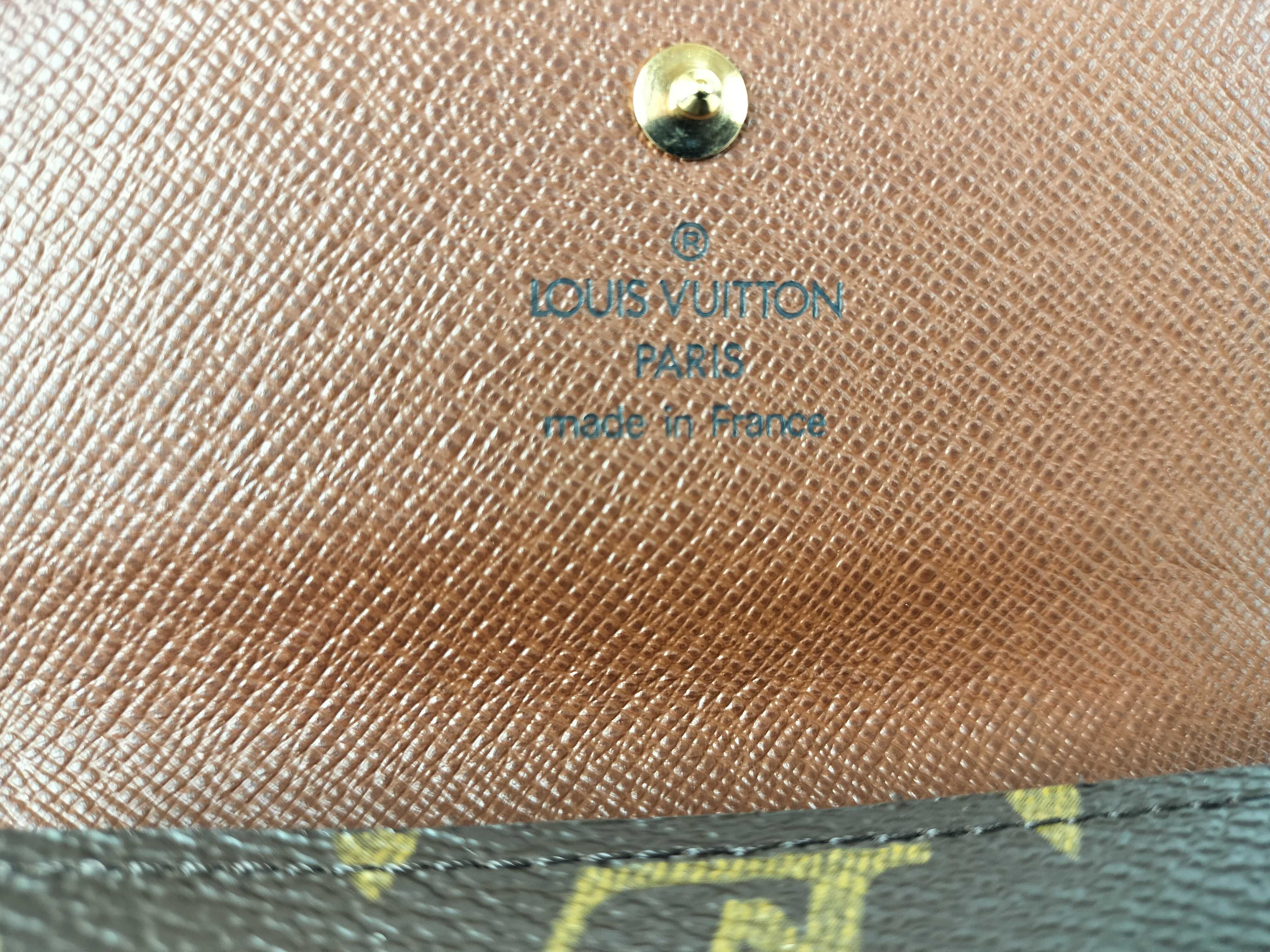 Monogram Double Snap Wallet — view 7