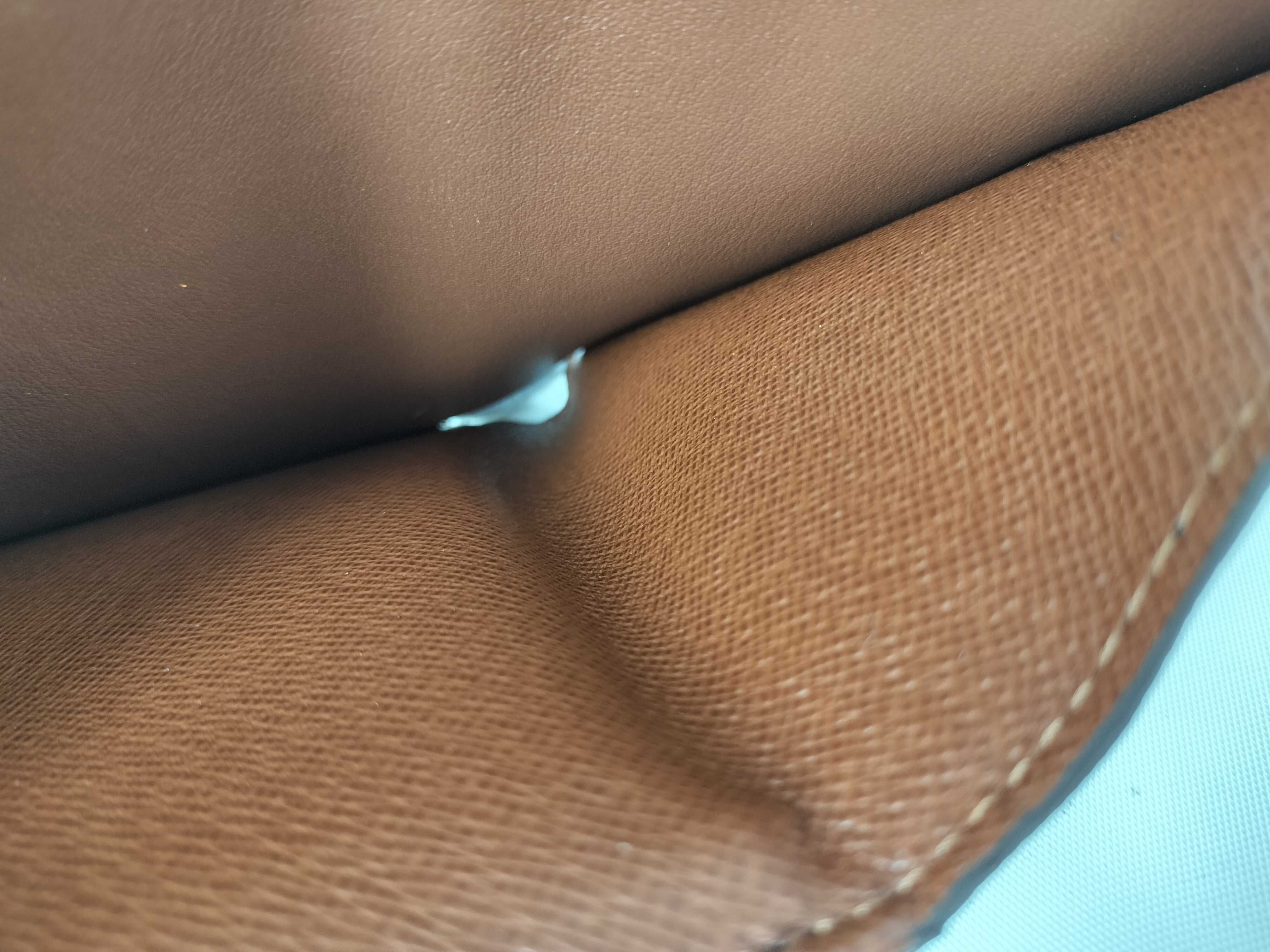 Monogram Double Snap Wallet — view 8