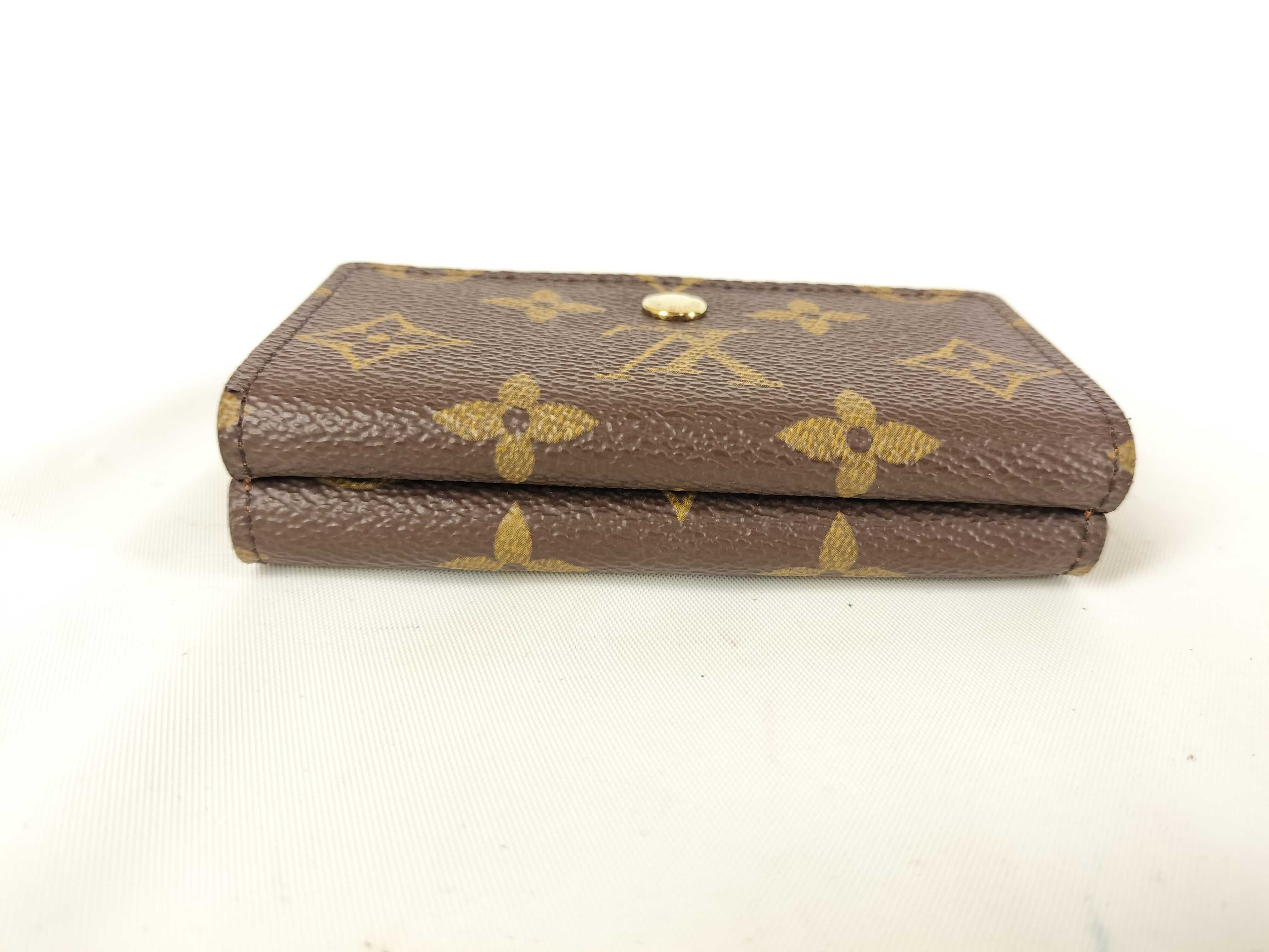 Monogram Double Snap Wallet — view 9