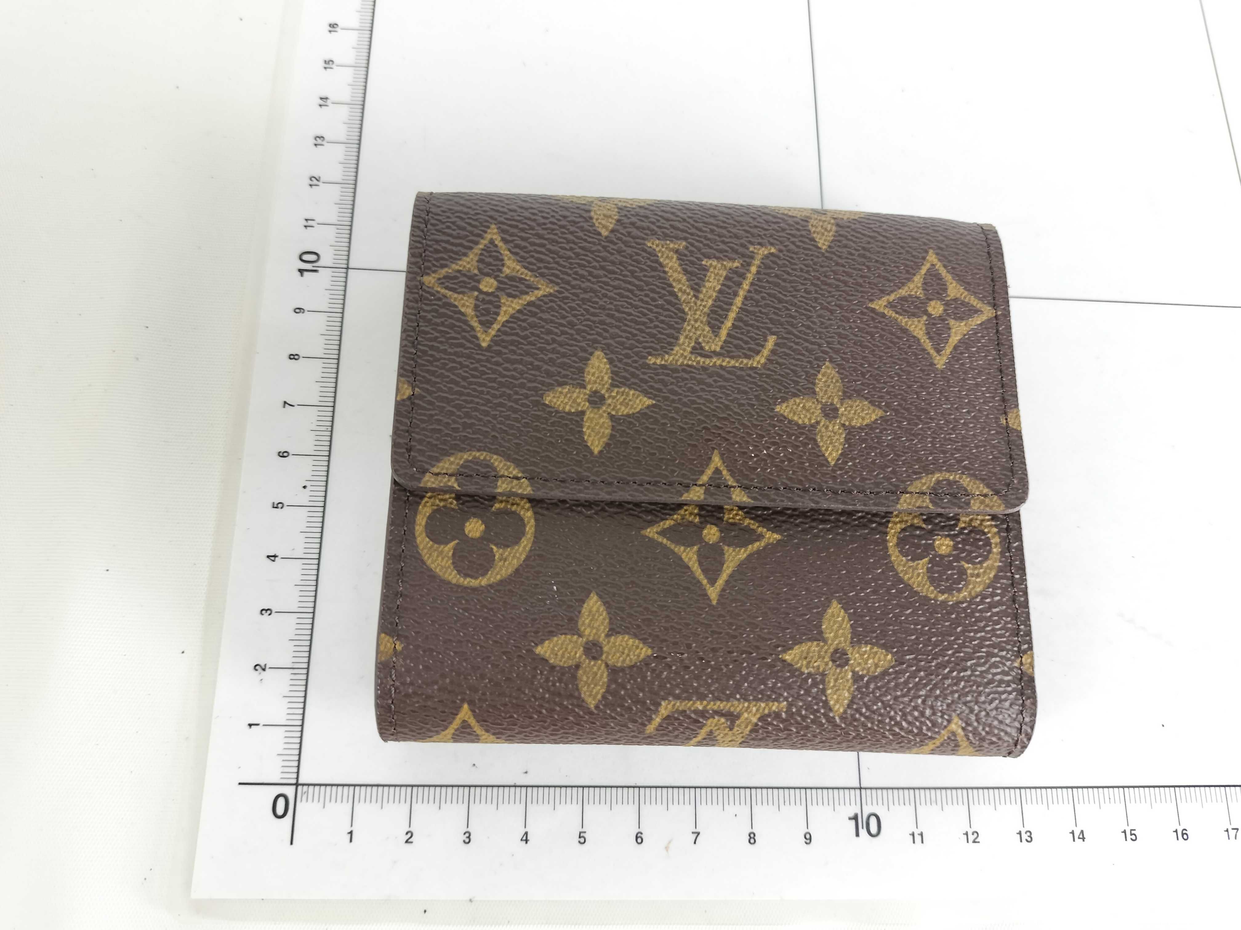 Monogram Double Snap Wallet — view 10