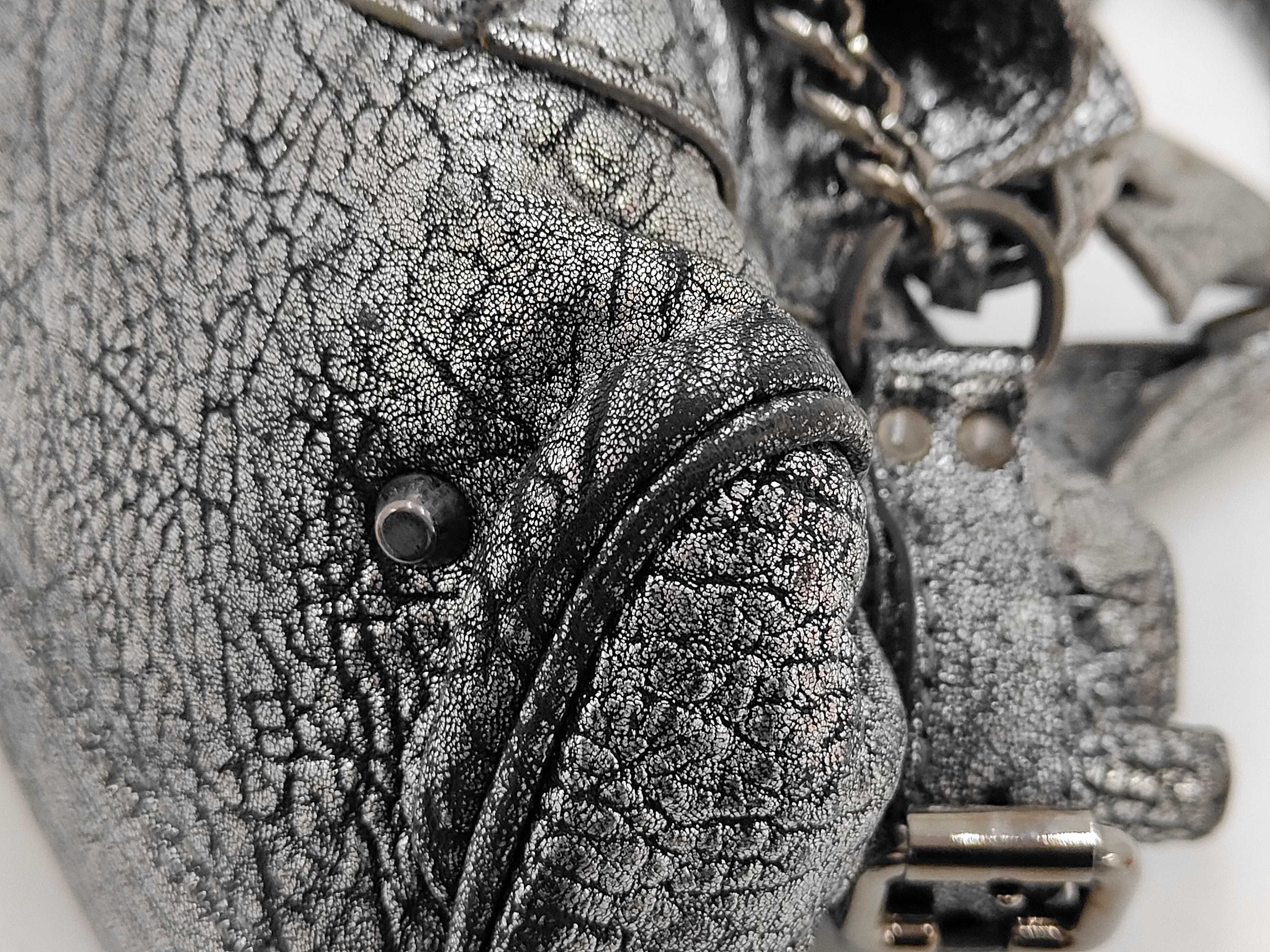Paddington handbag, silver. — view 4