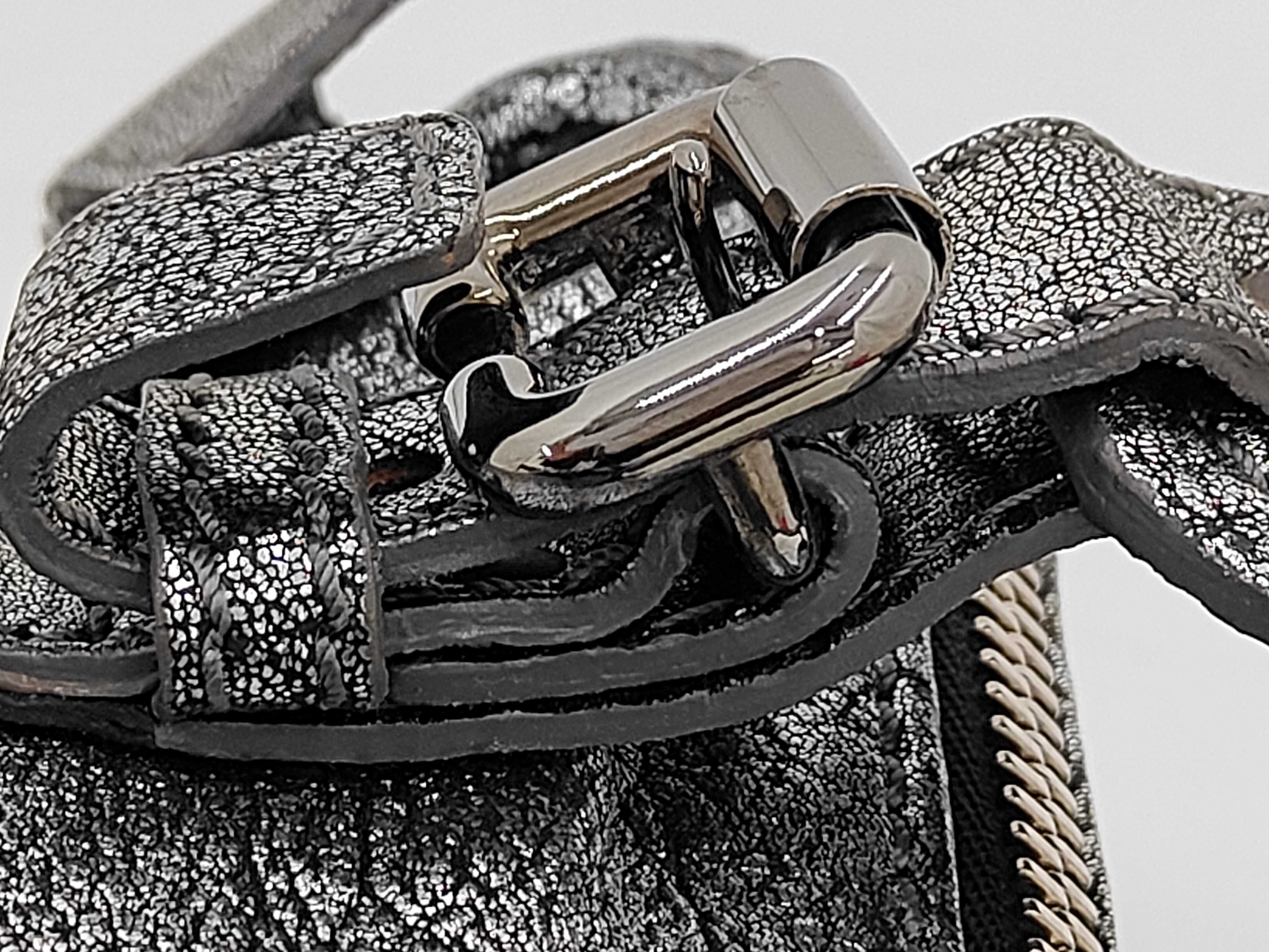 Paddington handbag, silver. — view 7