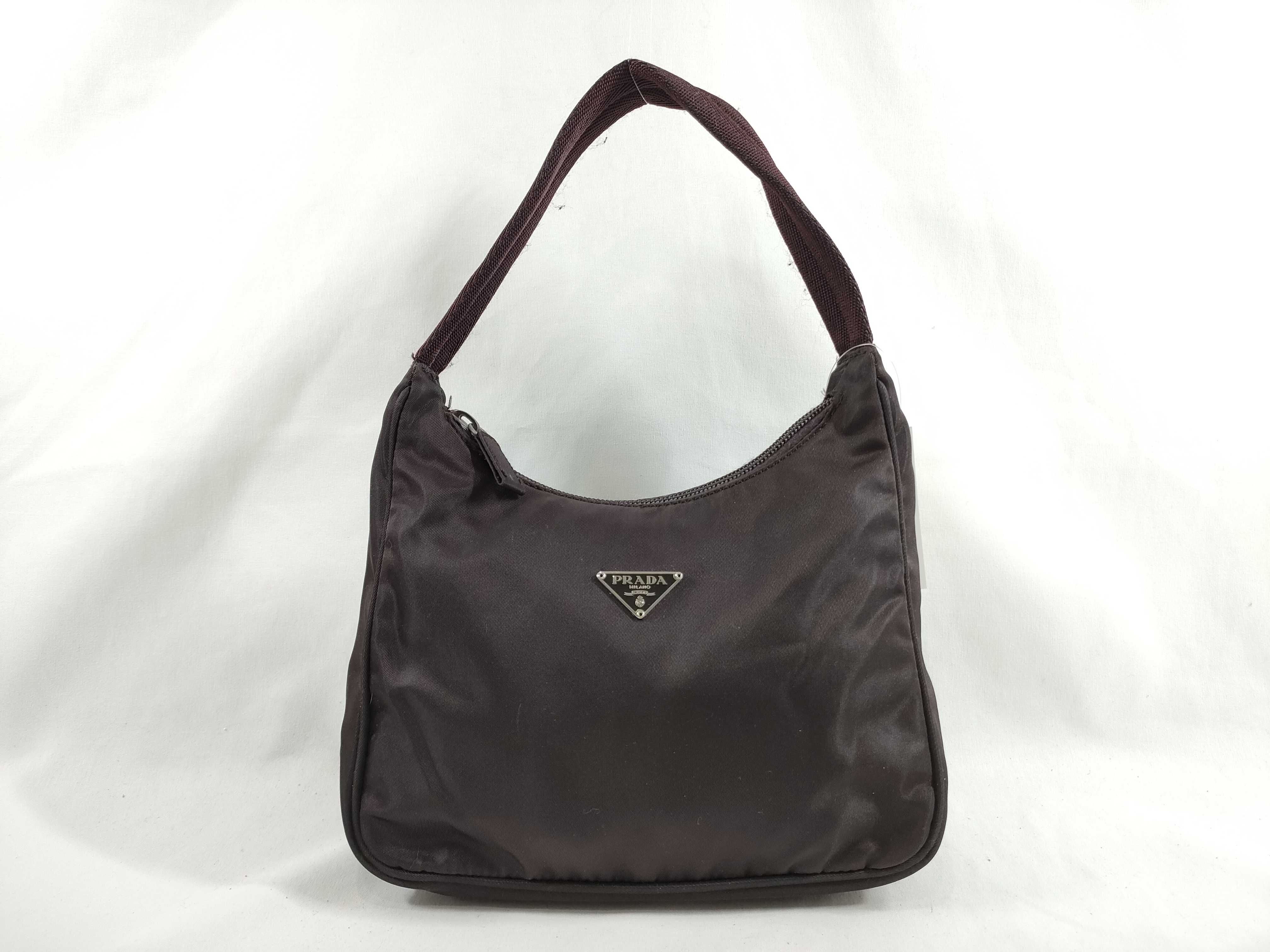 Nylon Pouch Handbag