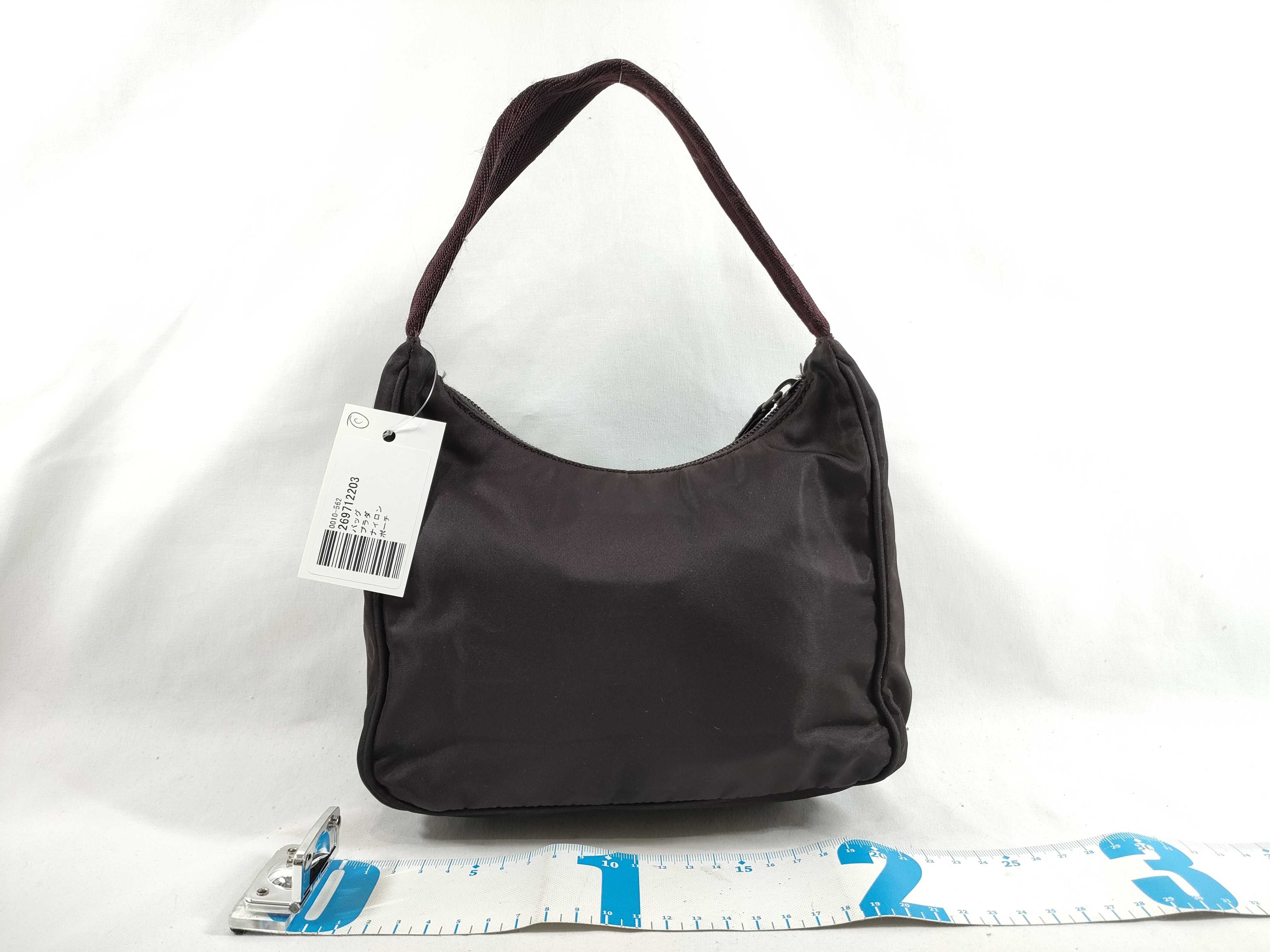 Nylon Pouch Handbag — view 2