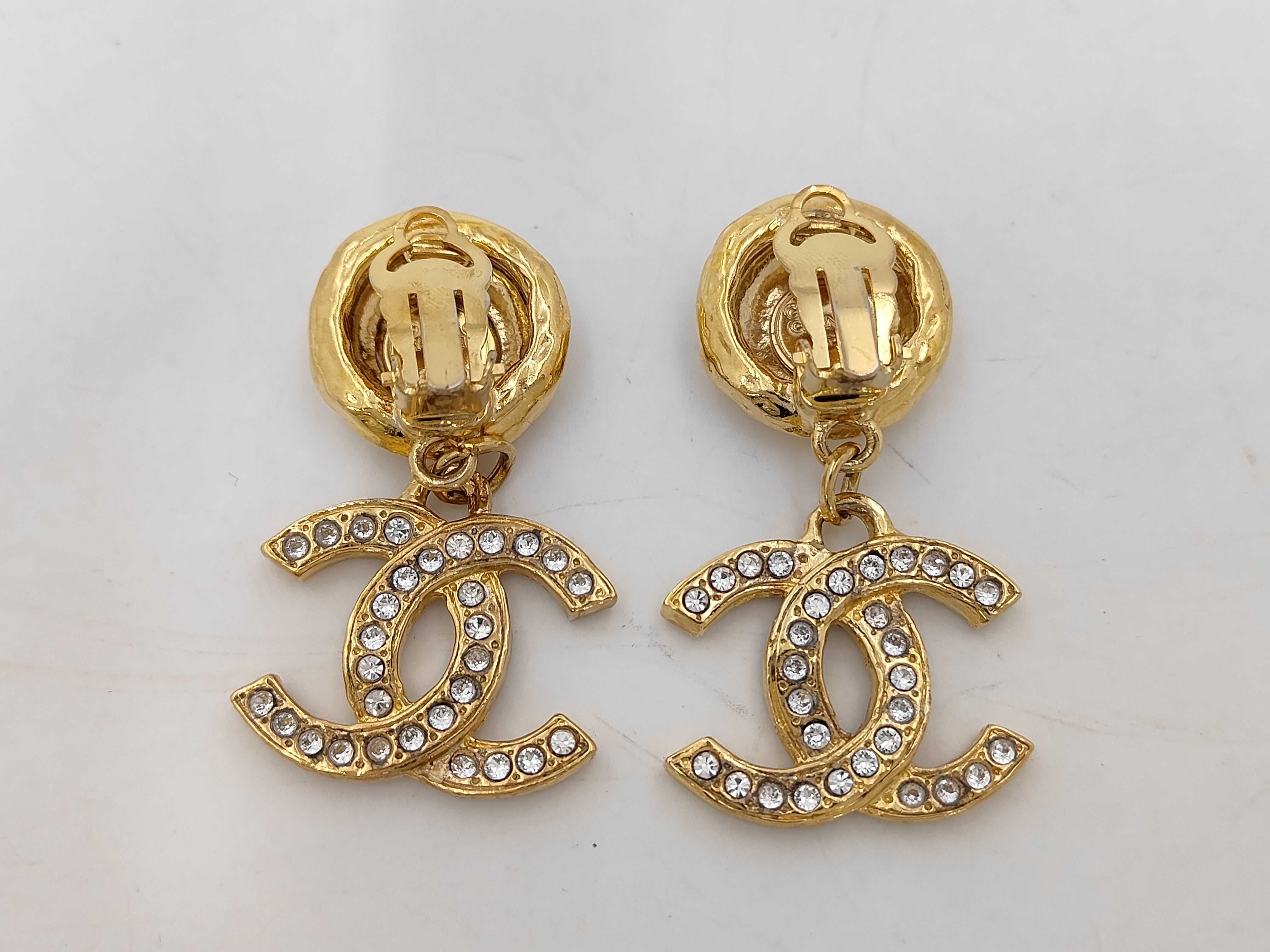 Swing Coco Rhinestone Earrings — view 2