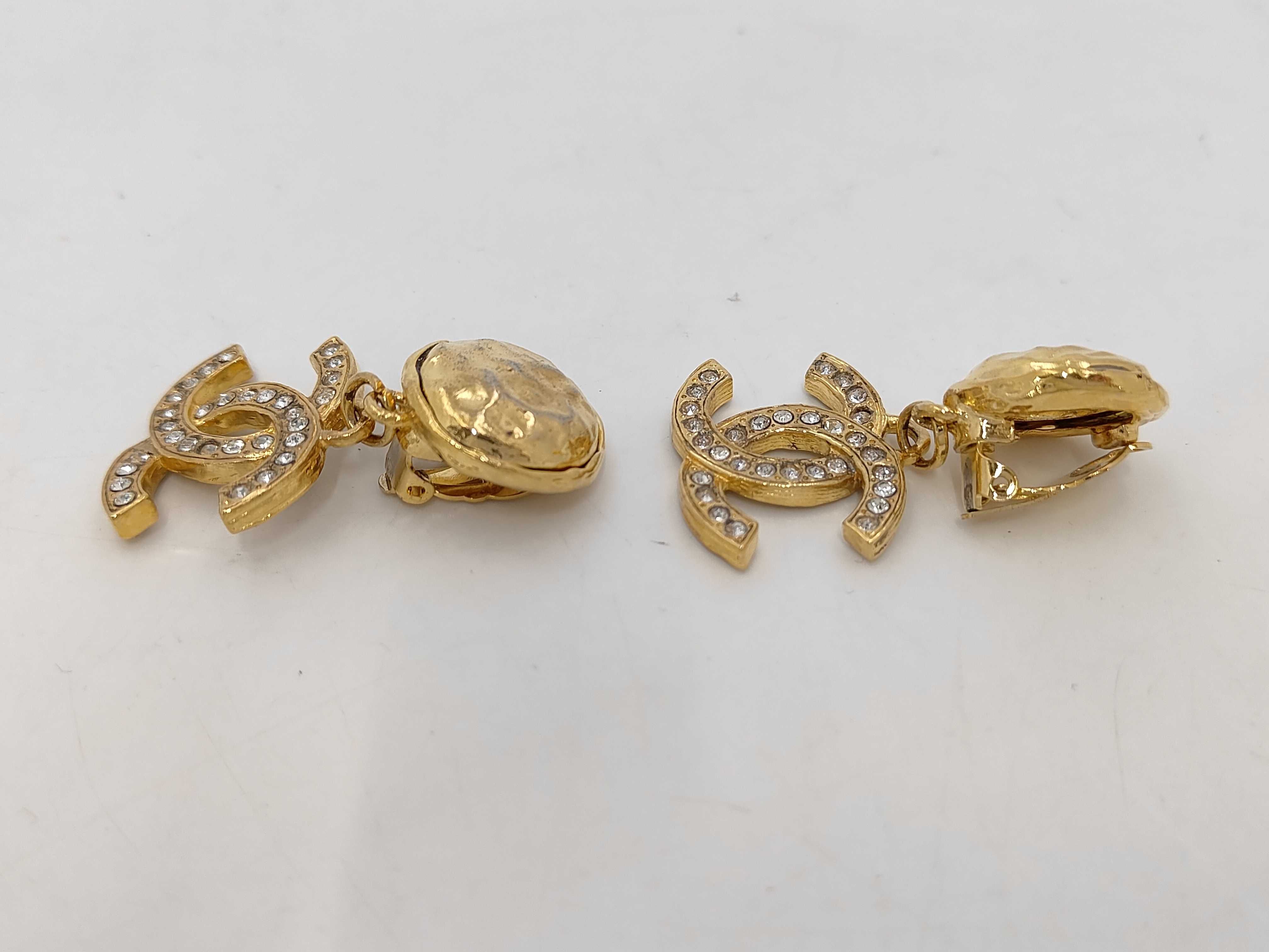 Swing Coco Rhinestone Earrings — view 3