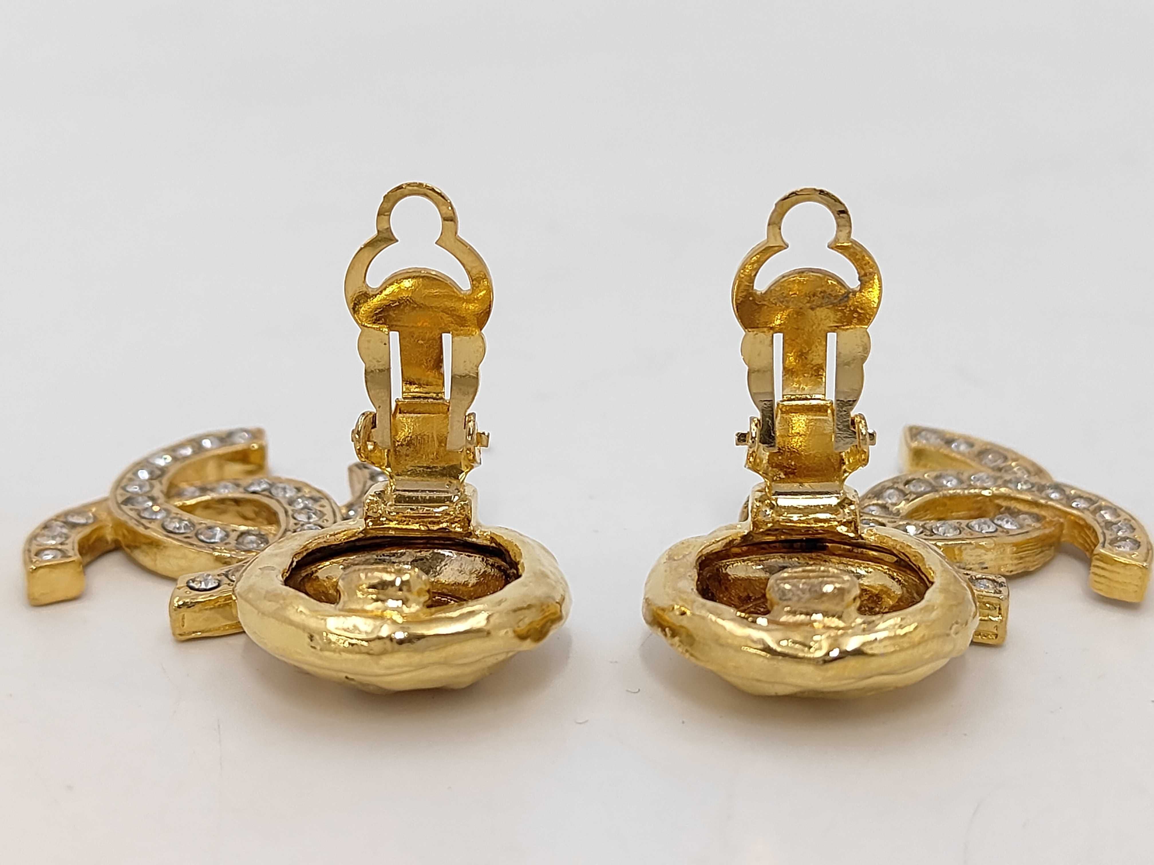 Swing Coco Rhinestone Earrings — view 4