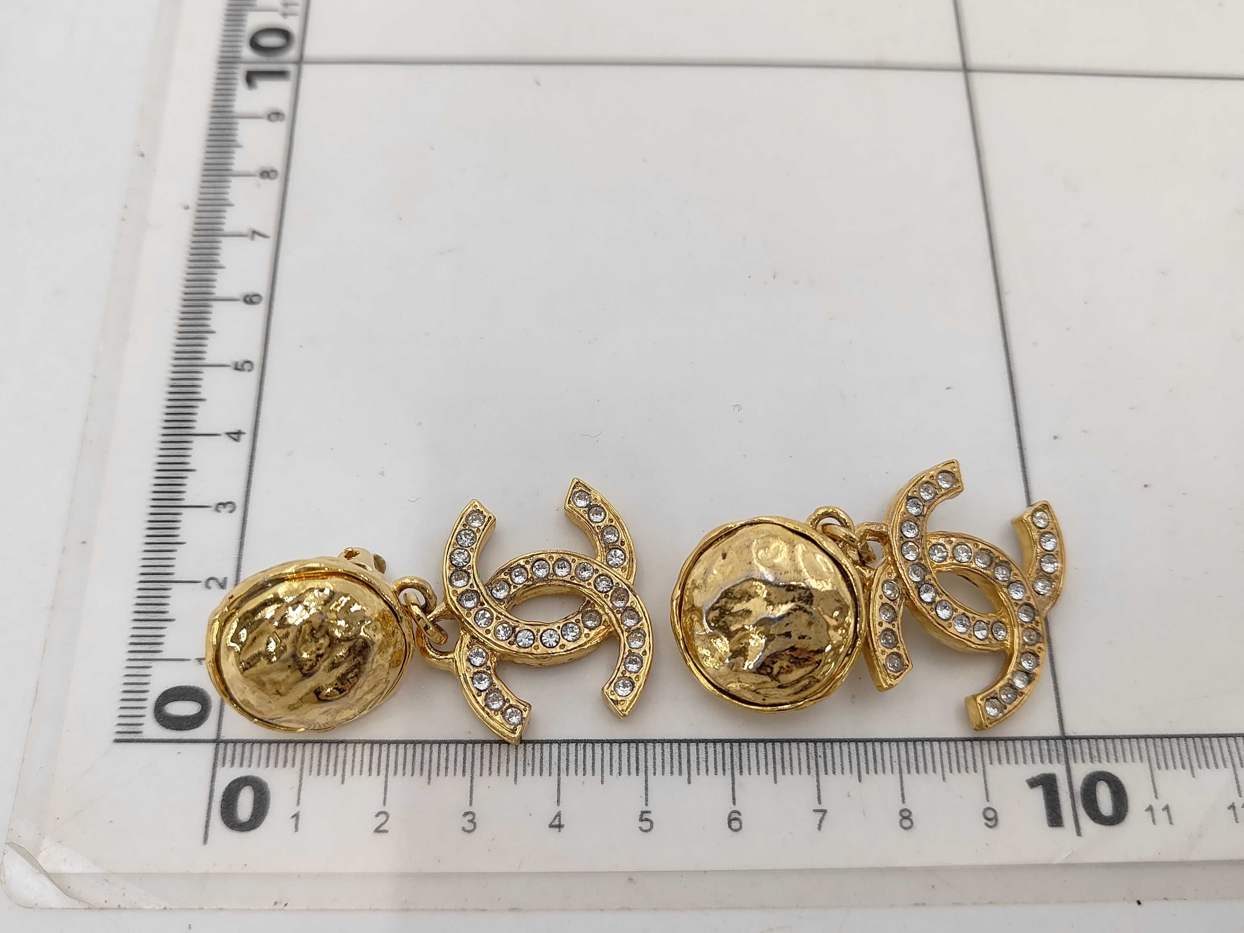 Swing Coco Rhinestone Earrings — view 6