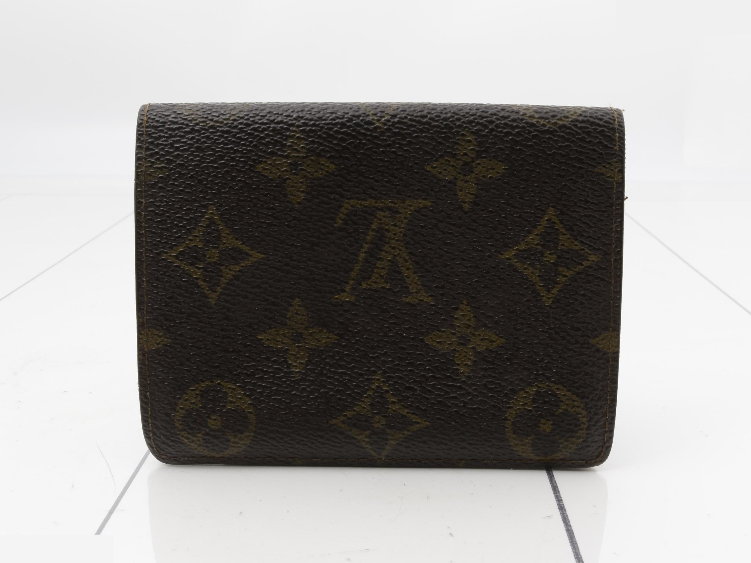 Monogram card case — view 2