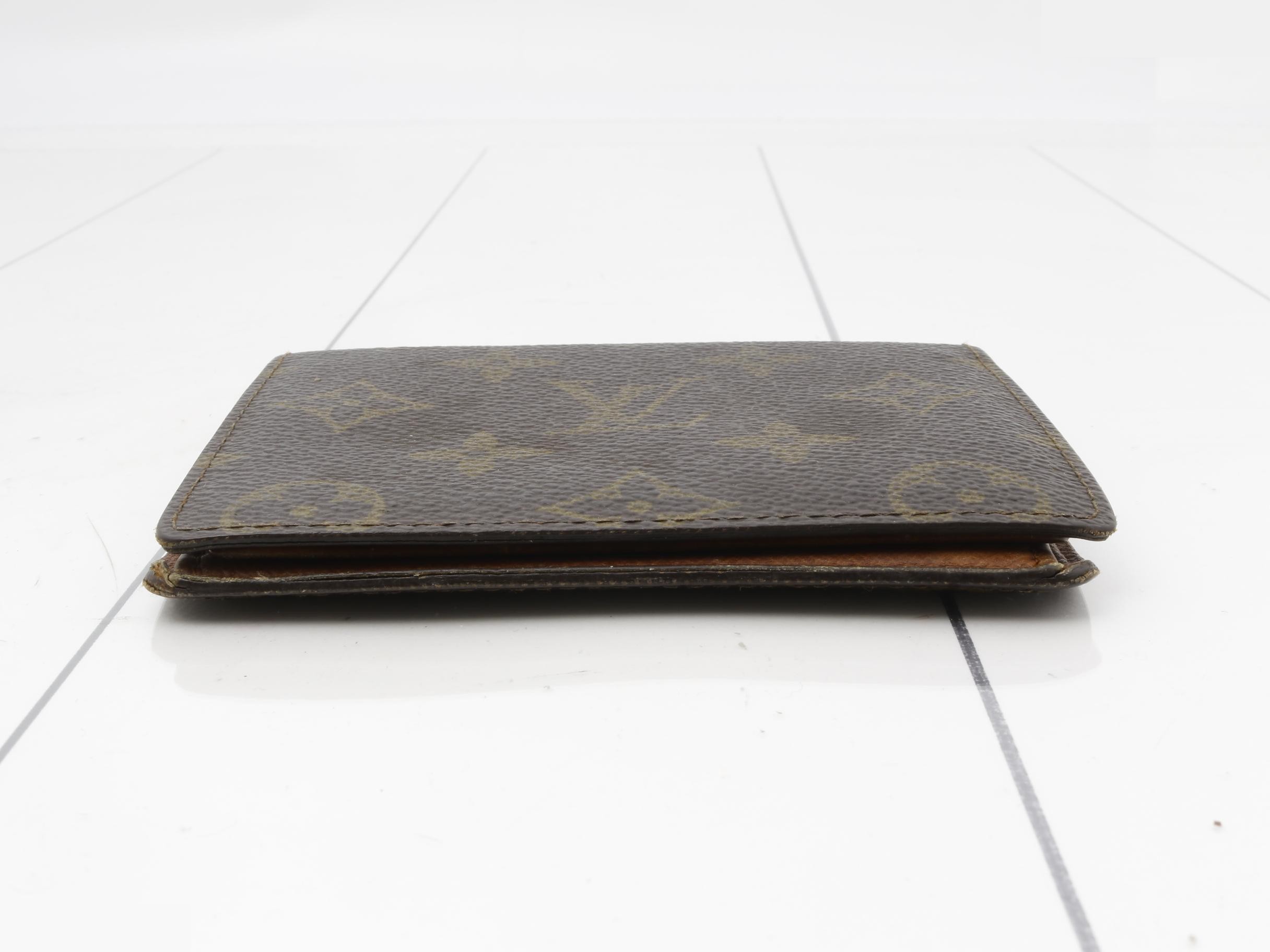 Monogram card case — view 3