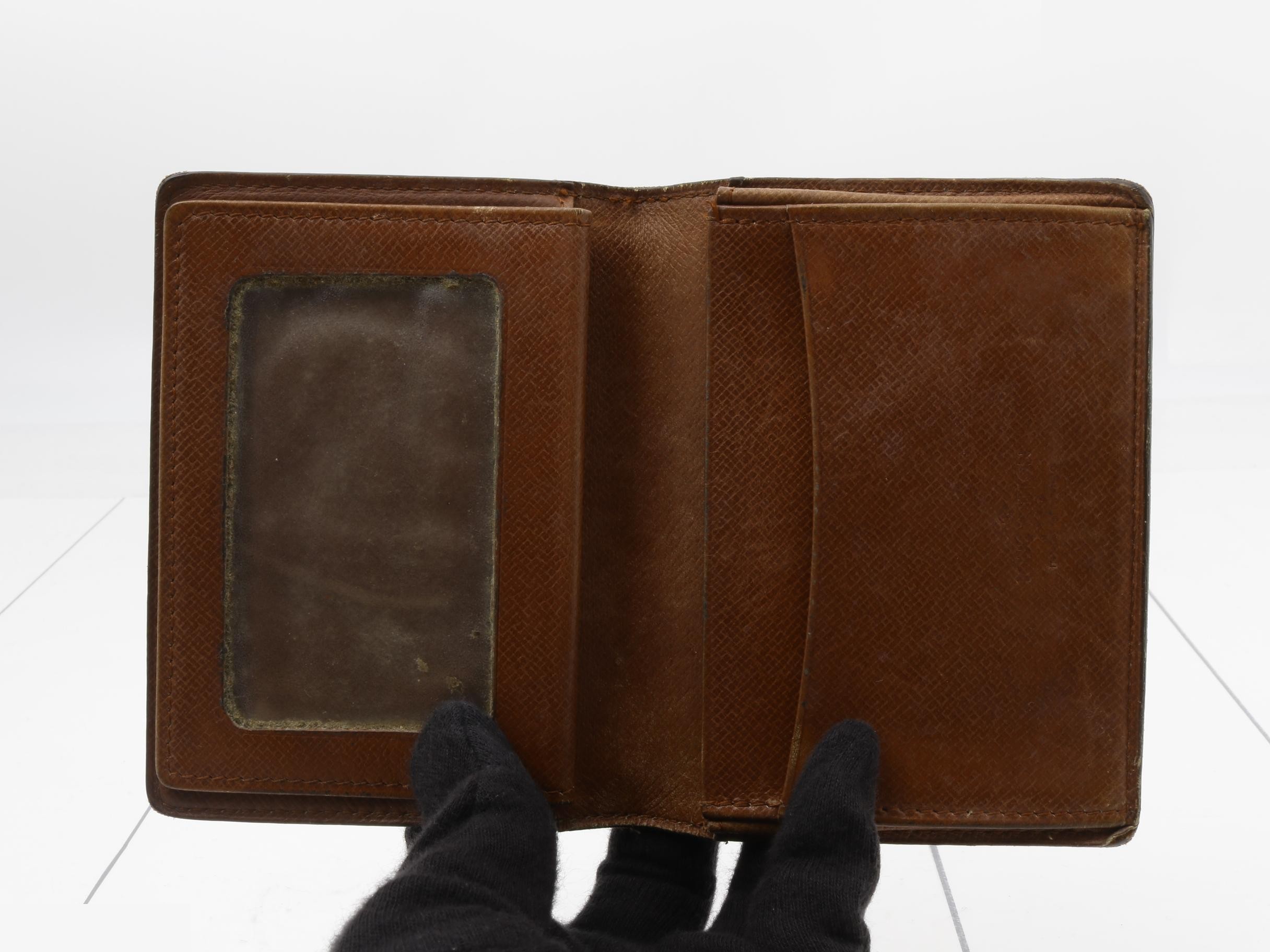 Monogram card case — view 4