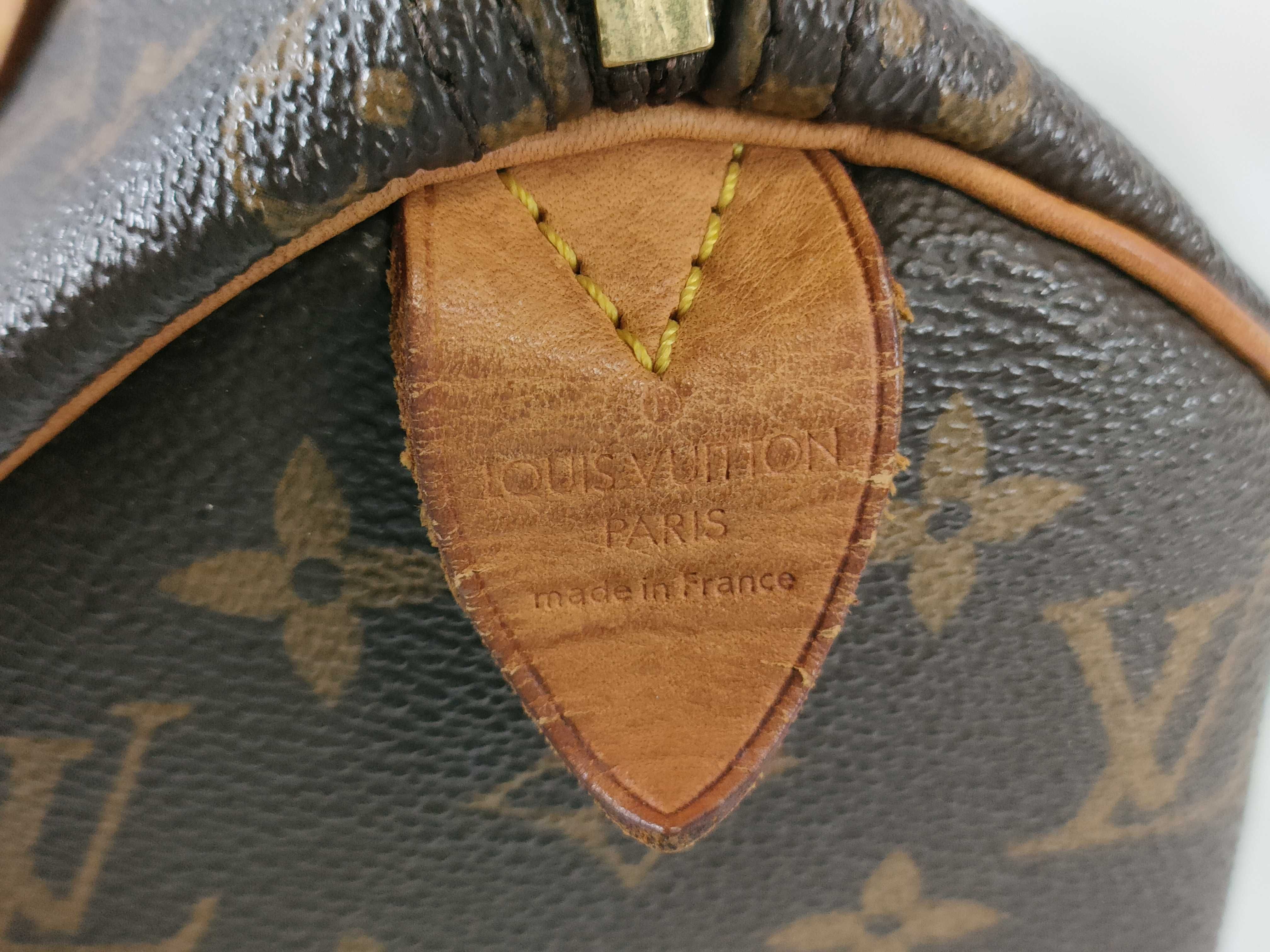 Monogram Speedy 25 Boston Bag Handbag — view 8