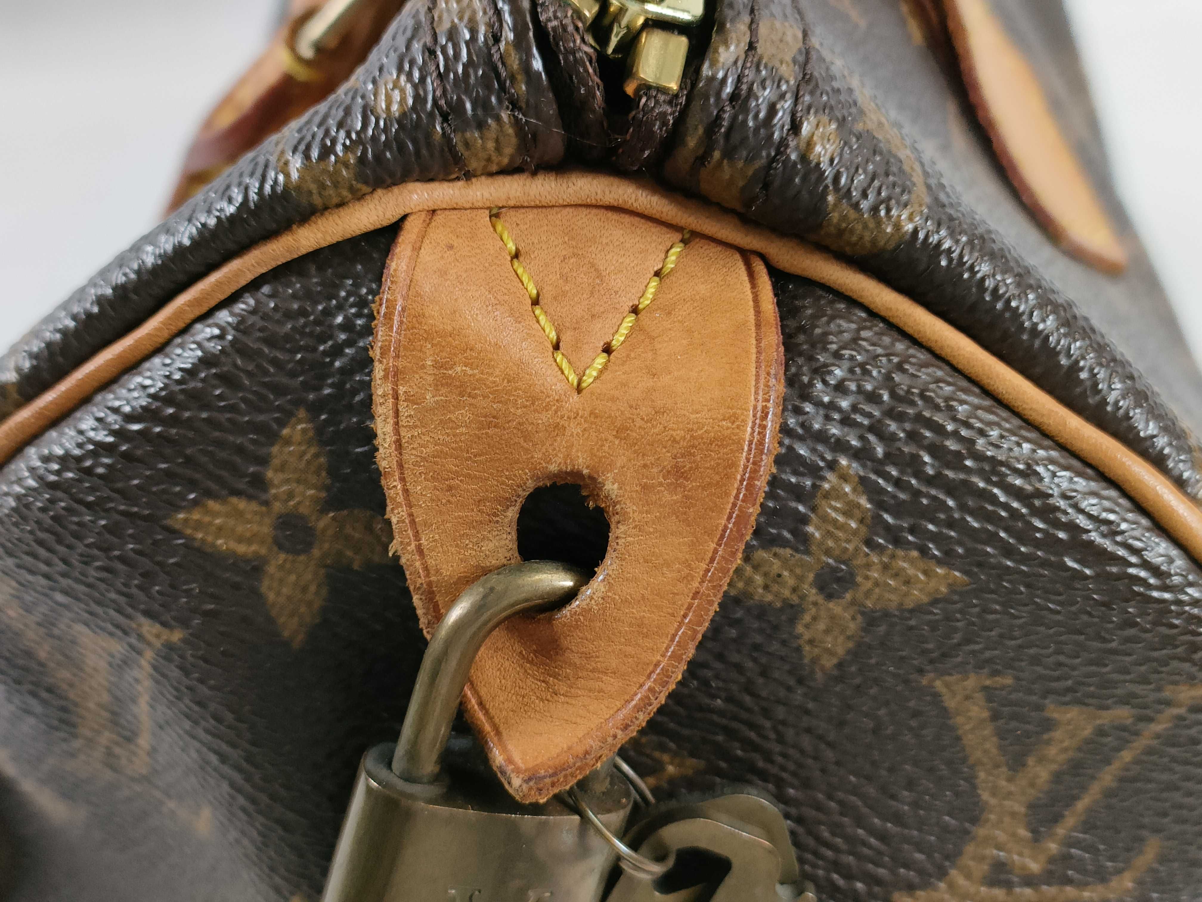 Monogram Speedy 25 Boston Bag Handbag — view 9