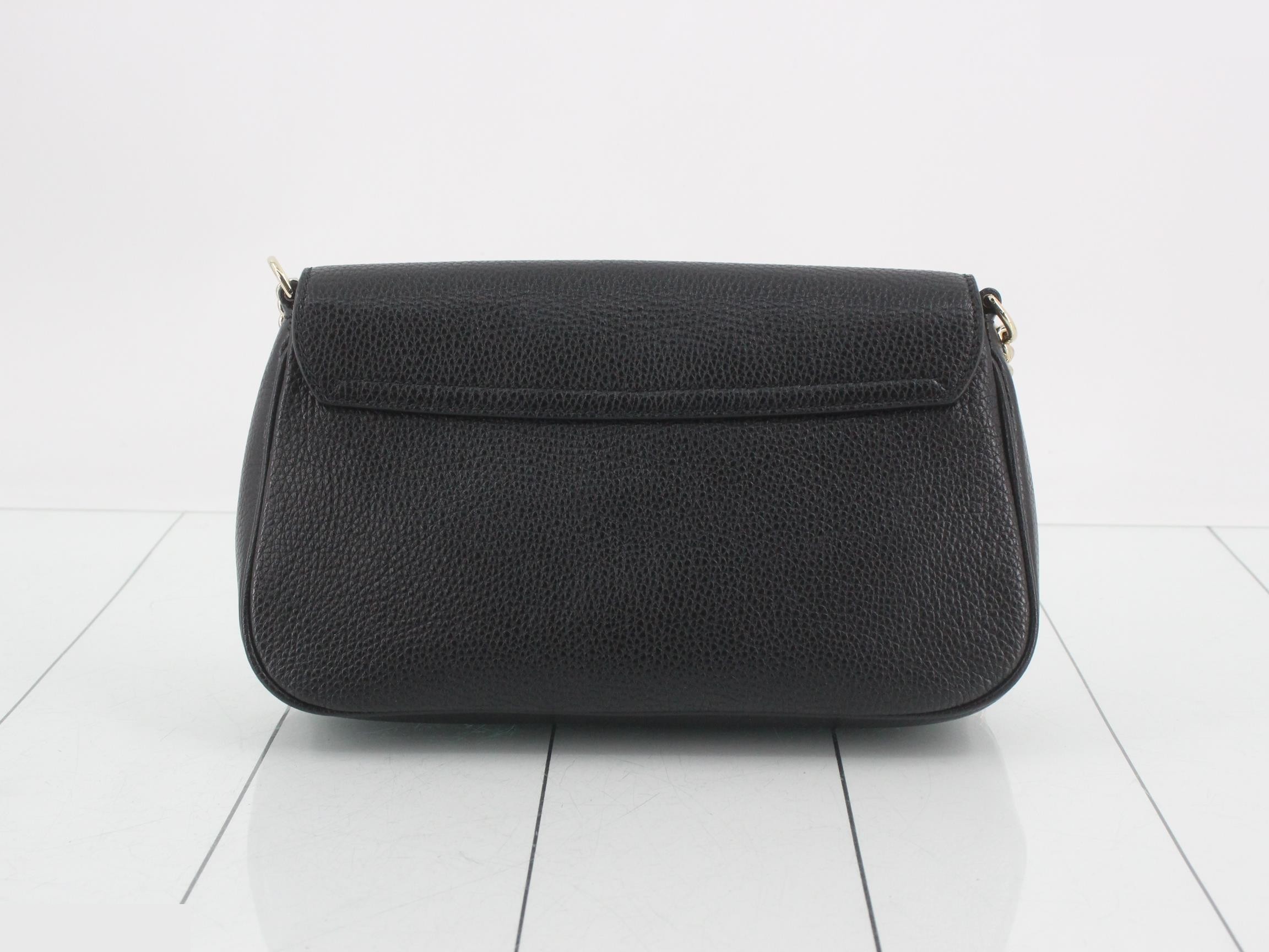 Soho Shoulder Bag, Black — view 2