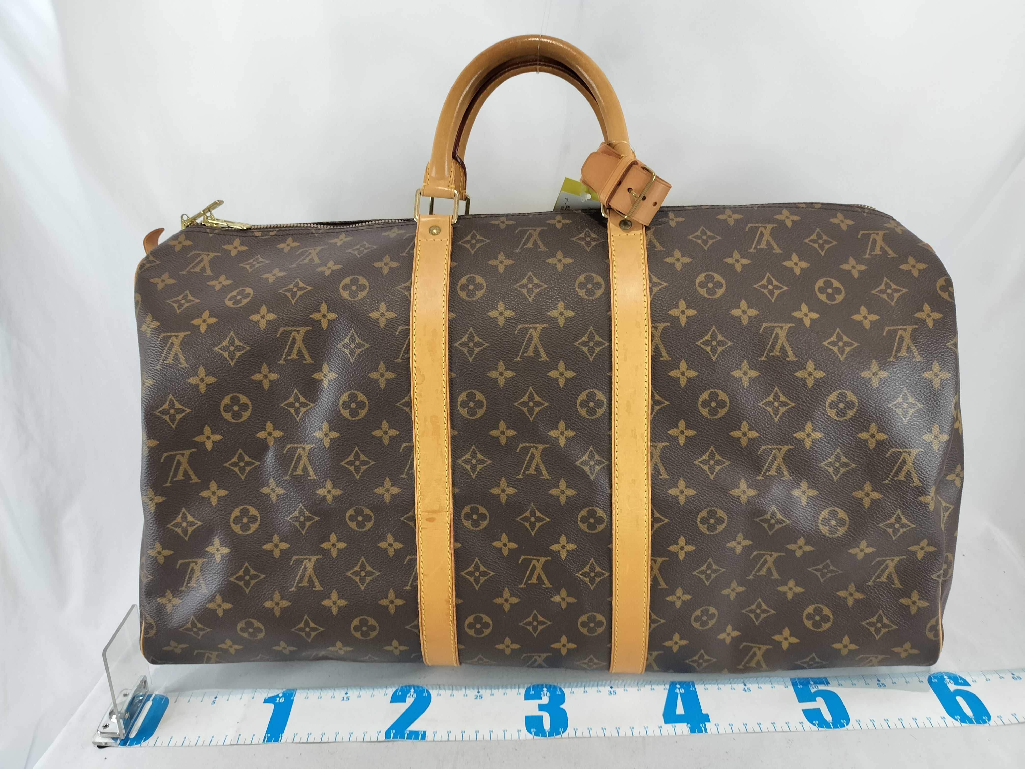 Monogram M41424 Keepall 55 Boston Bag — view 2