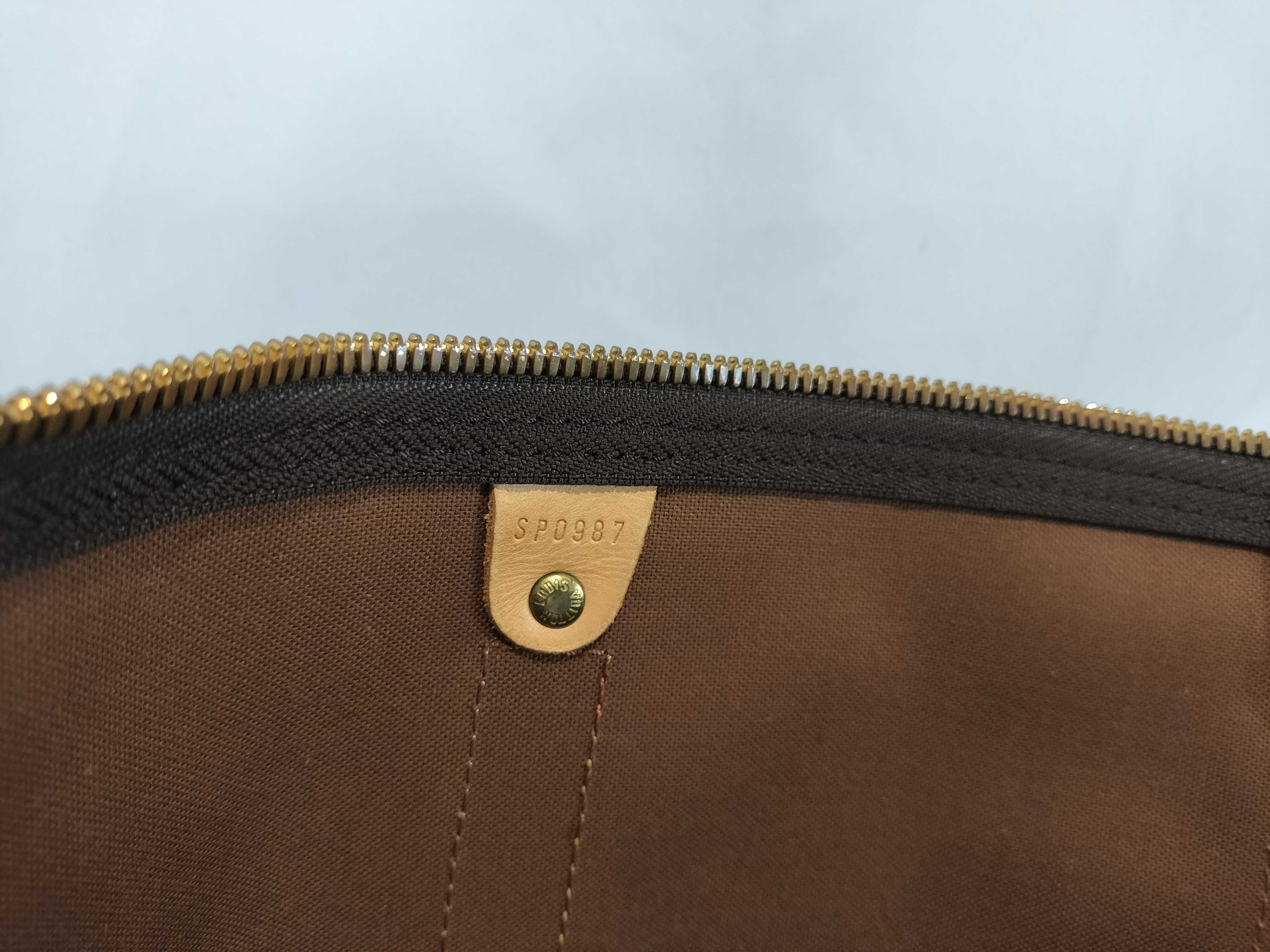 Monogram M41424 Keepall 55 Boston Bag — view 11