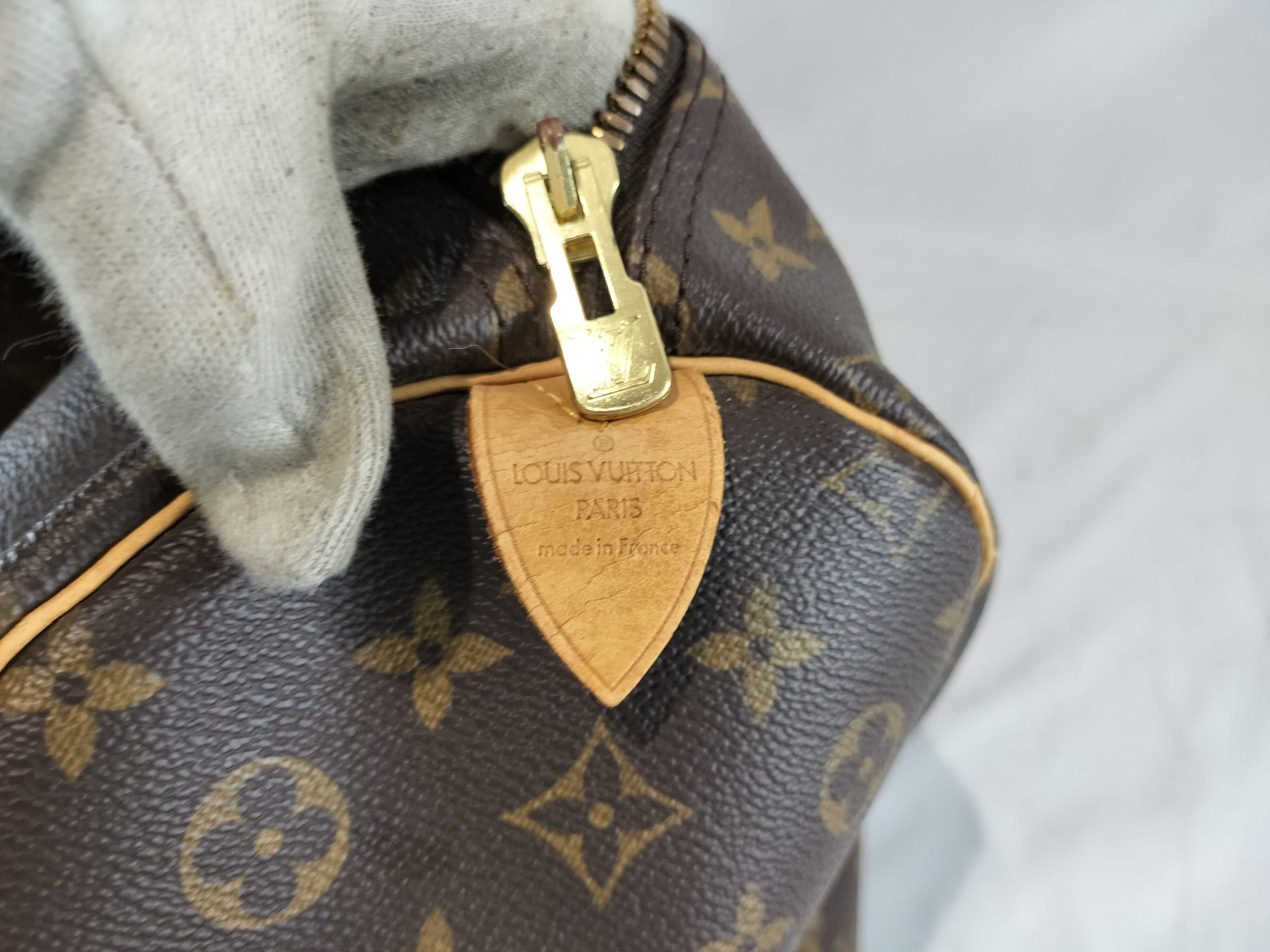 Monogram M41424 Keepall 55 Boston Bag — view 12