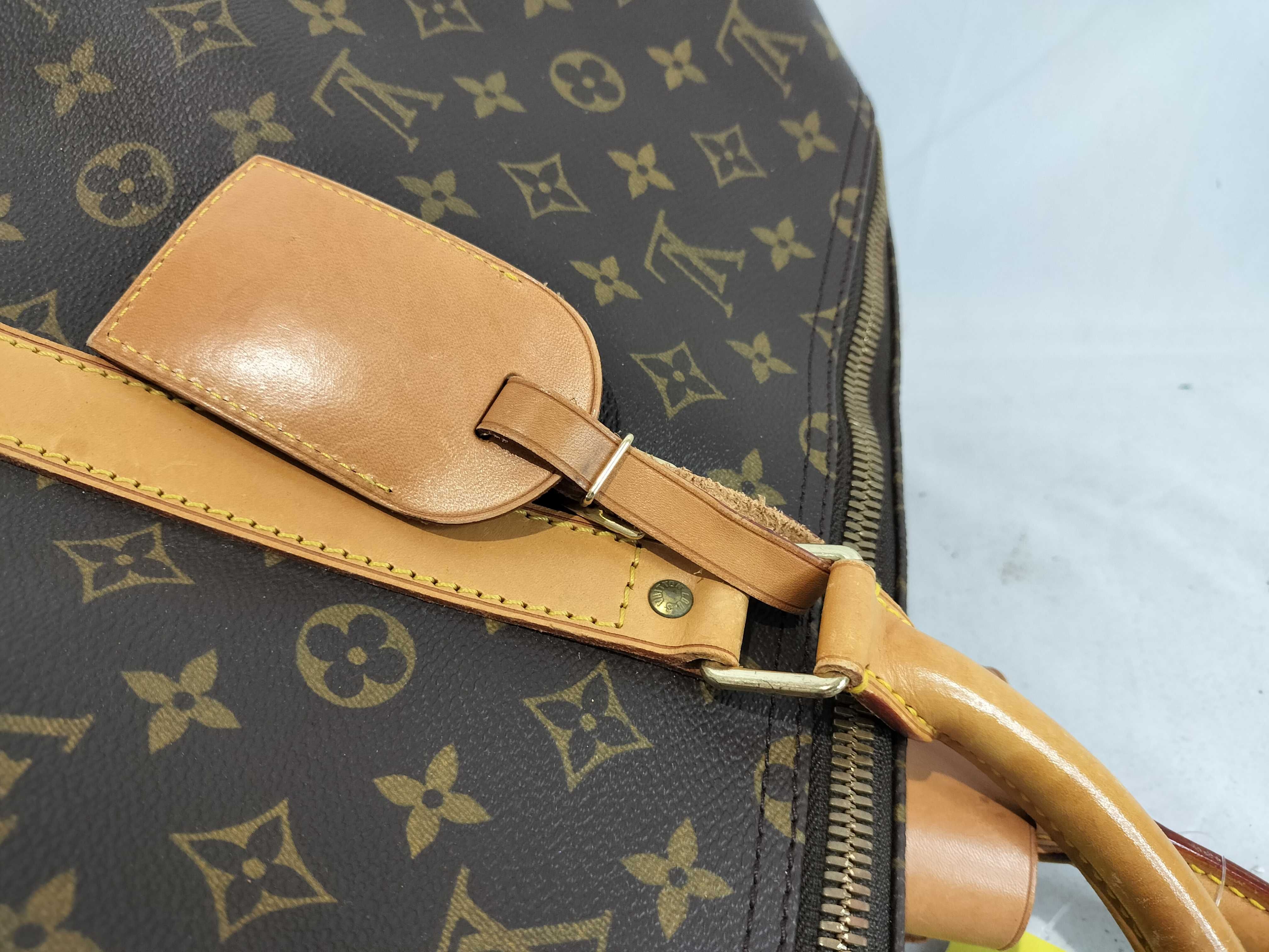 Monogram M41424 Keepall 55 Boston Bag — view 5