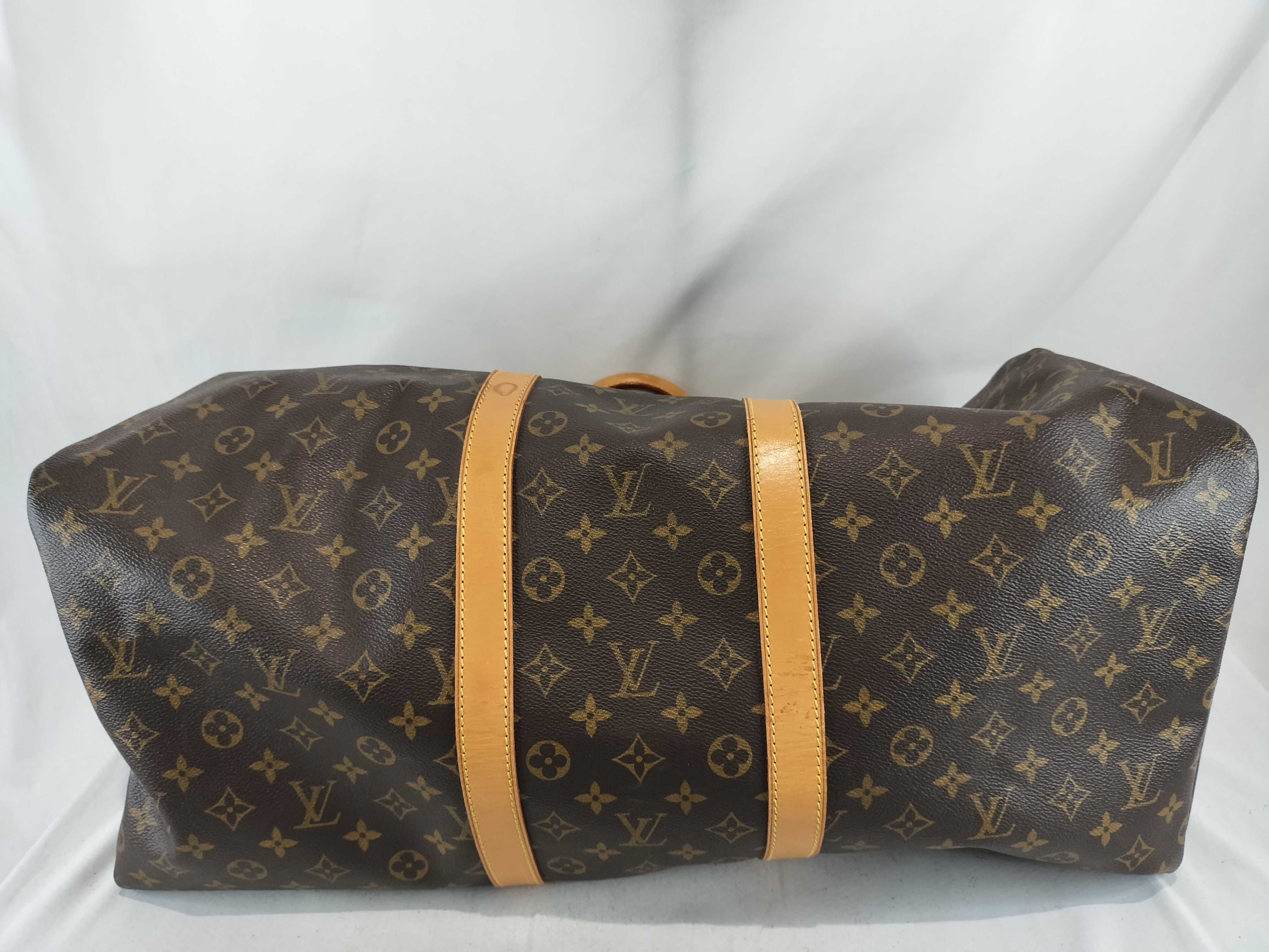 Monogram M41424 Keepall 55 Boston Bag — view 7