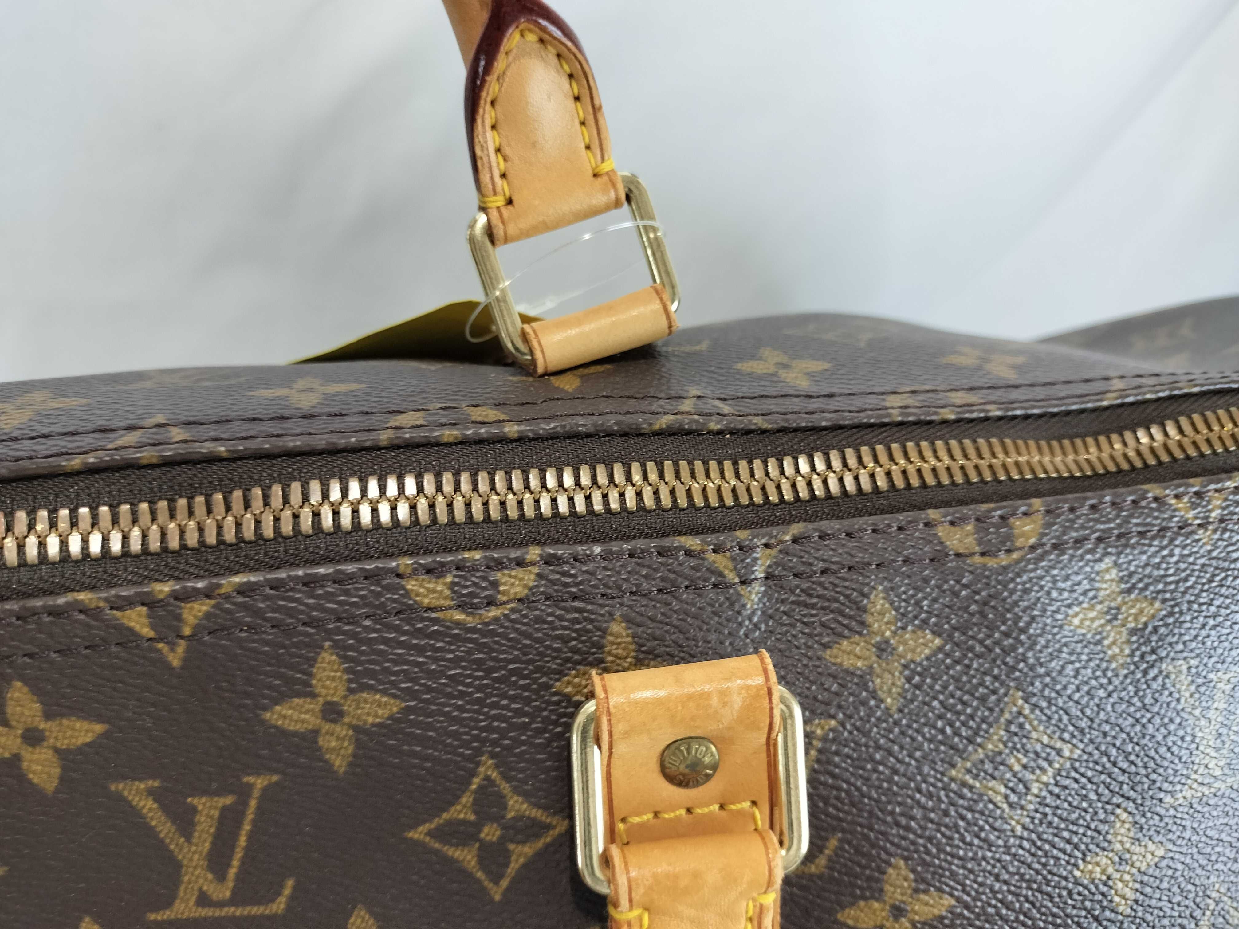 Monogram M41424 Keepall 55 Boston Bag — view 8