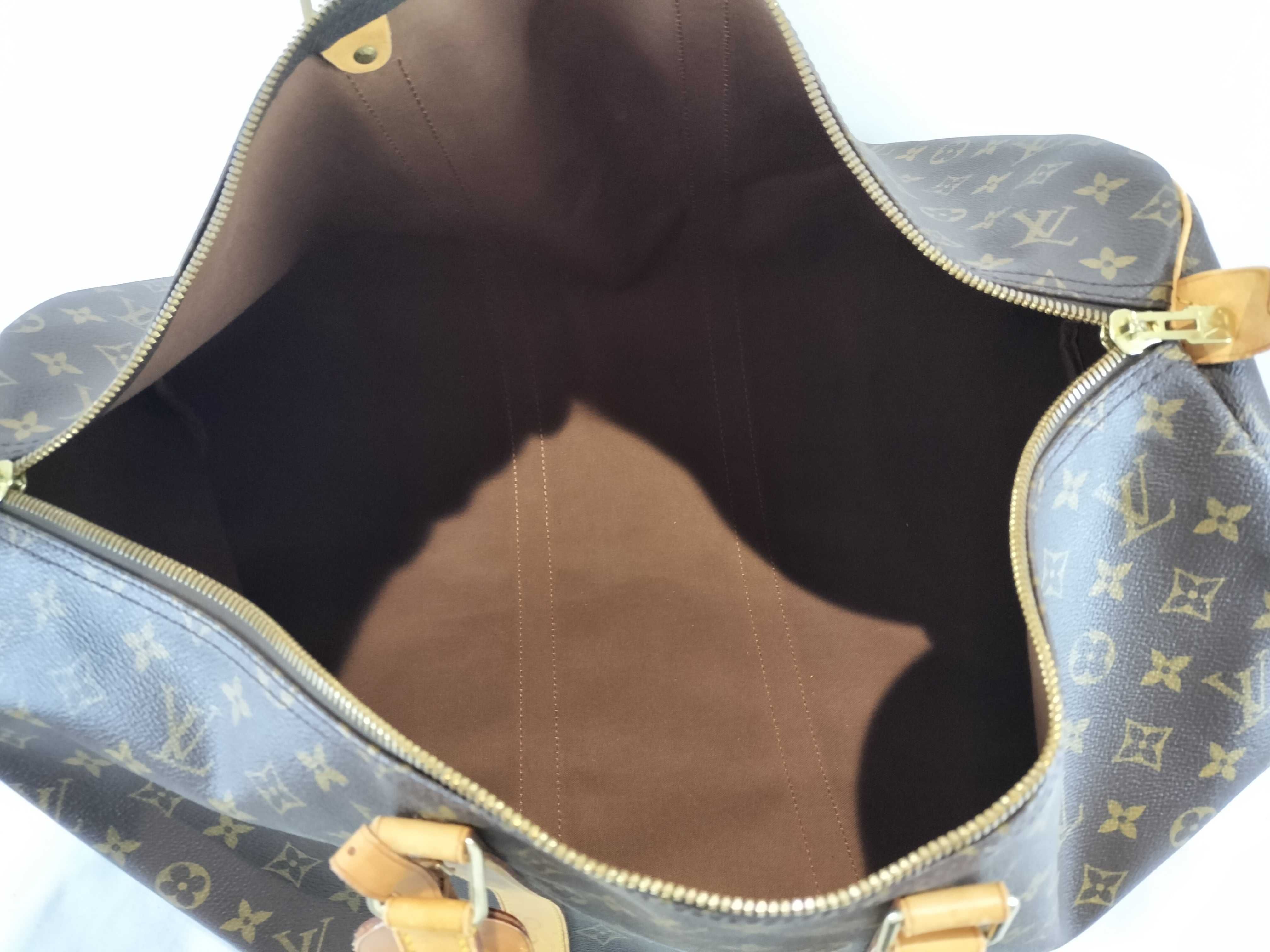 Monogram M41424 Keepall 55 Boston Bag — view 9