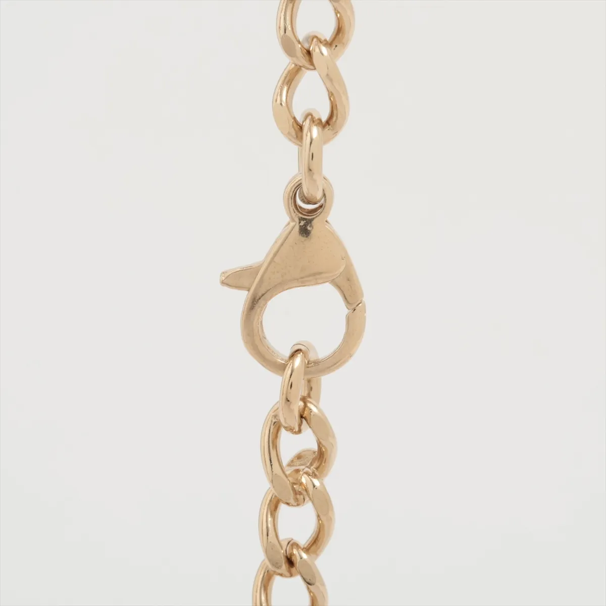 Coco Mark Logo Necklace 02A, GP Gold, — view 3