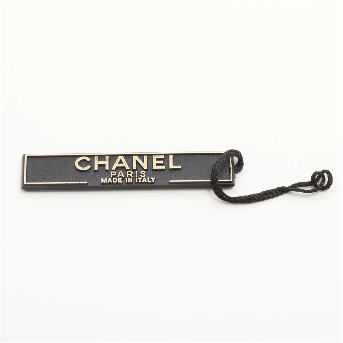 Coco Mark Logo Necklace 02A, GP Gold, — view 6