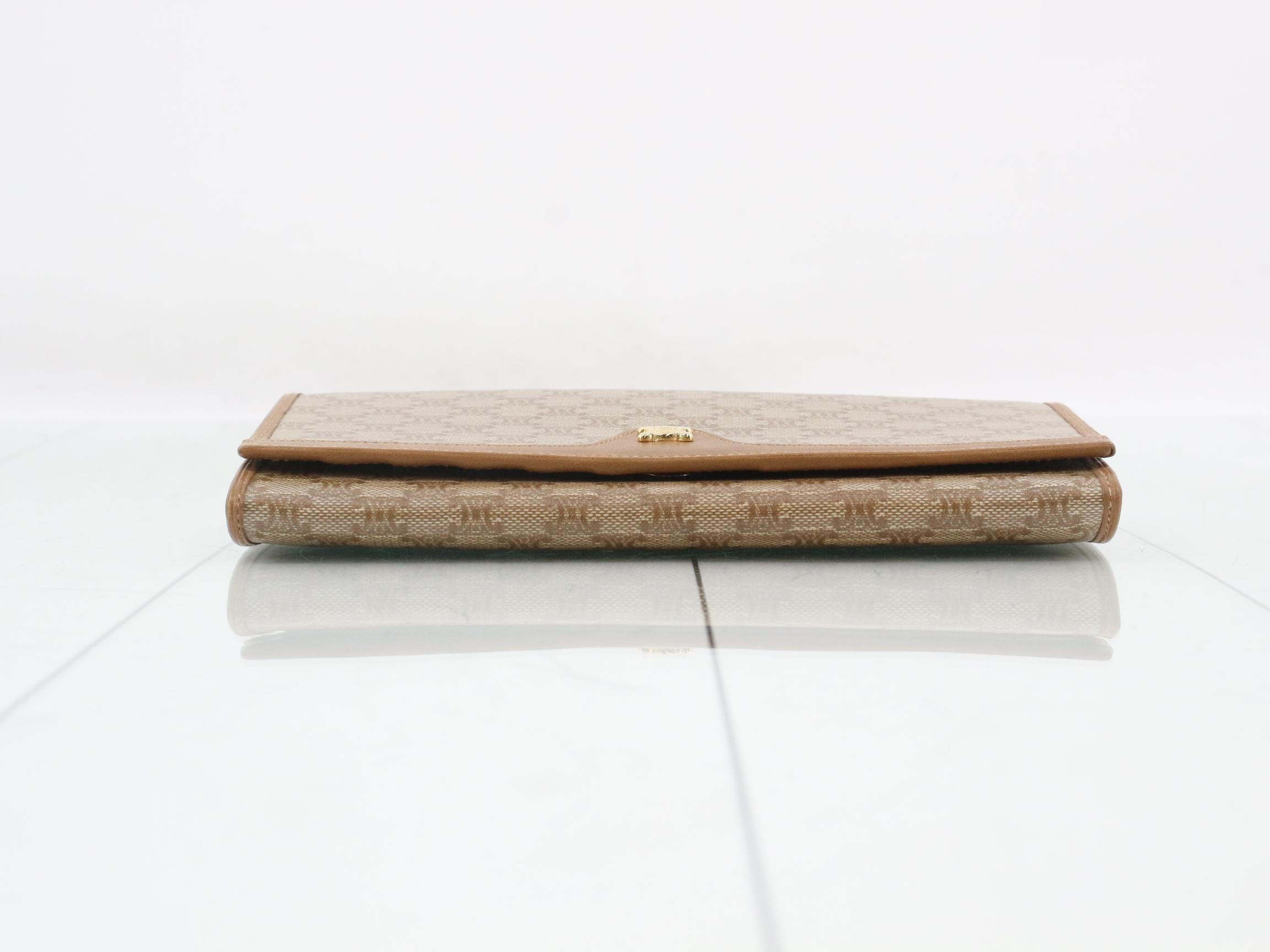 Macadam coin purse long wallet — view 3