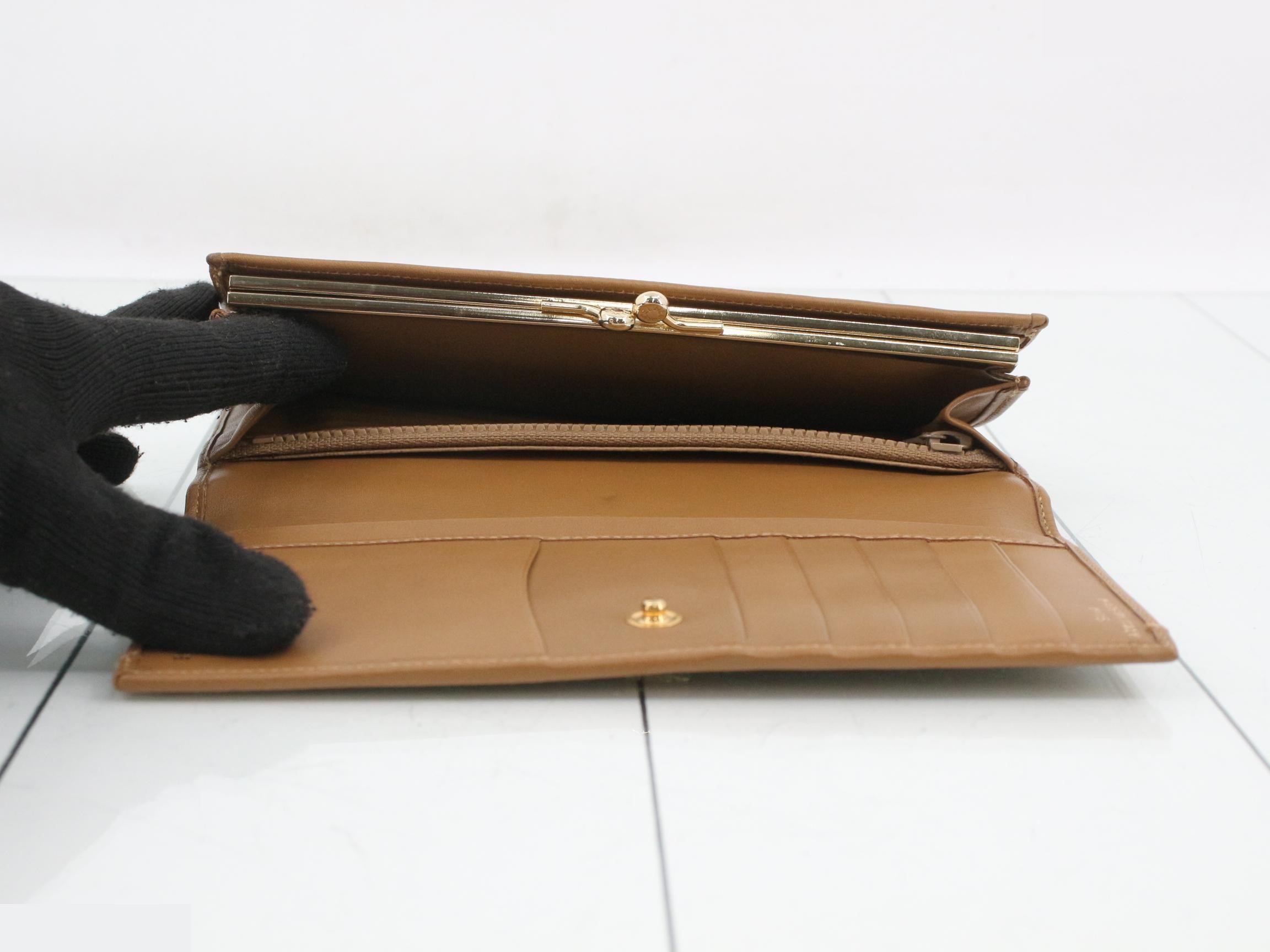 Macadam coin purse long wallet — view 4