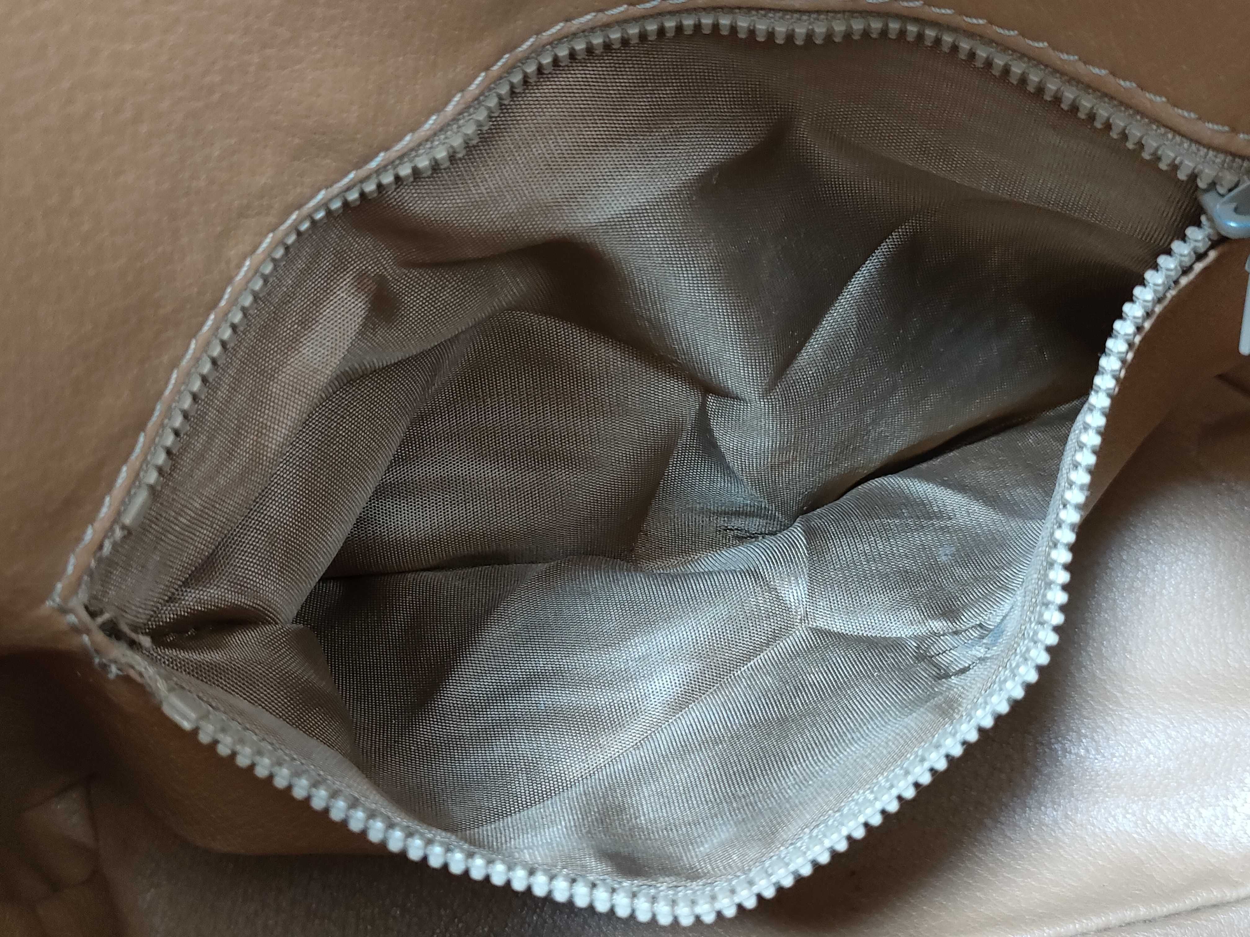 drawstring bucket shoulder bag — view 13