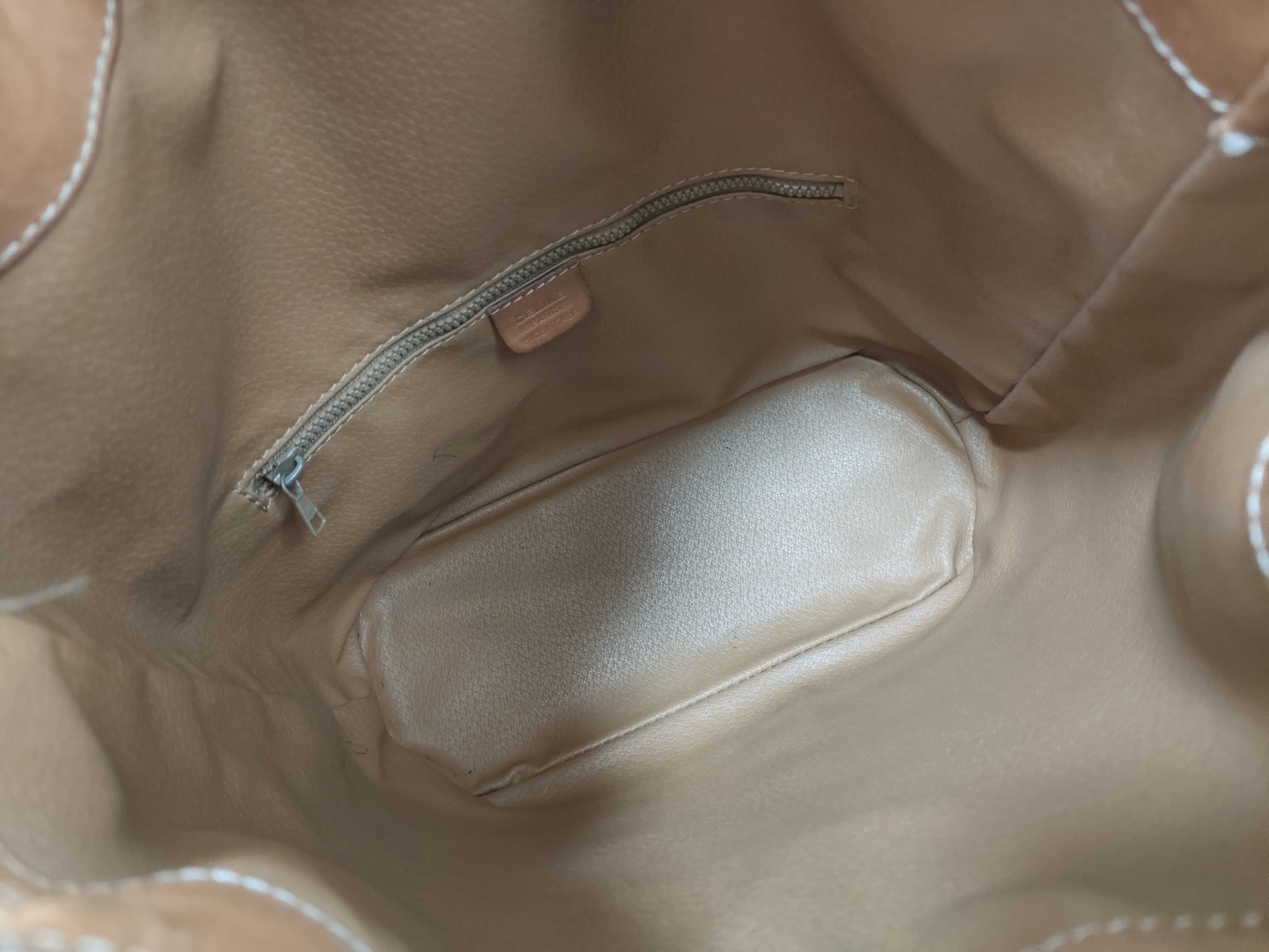 drawstring bucket shoulder bag — view 10