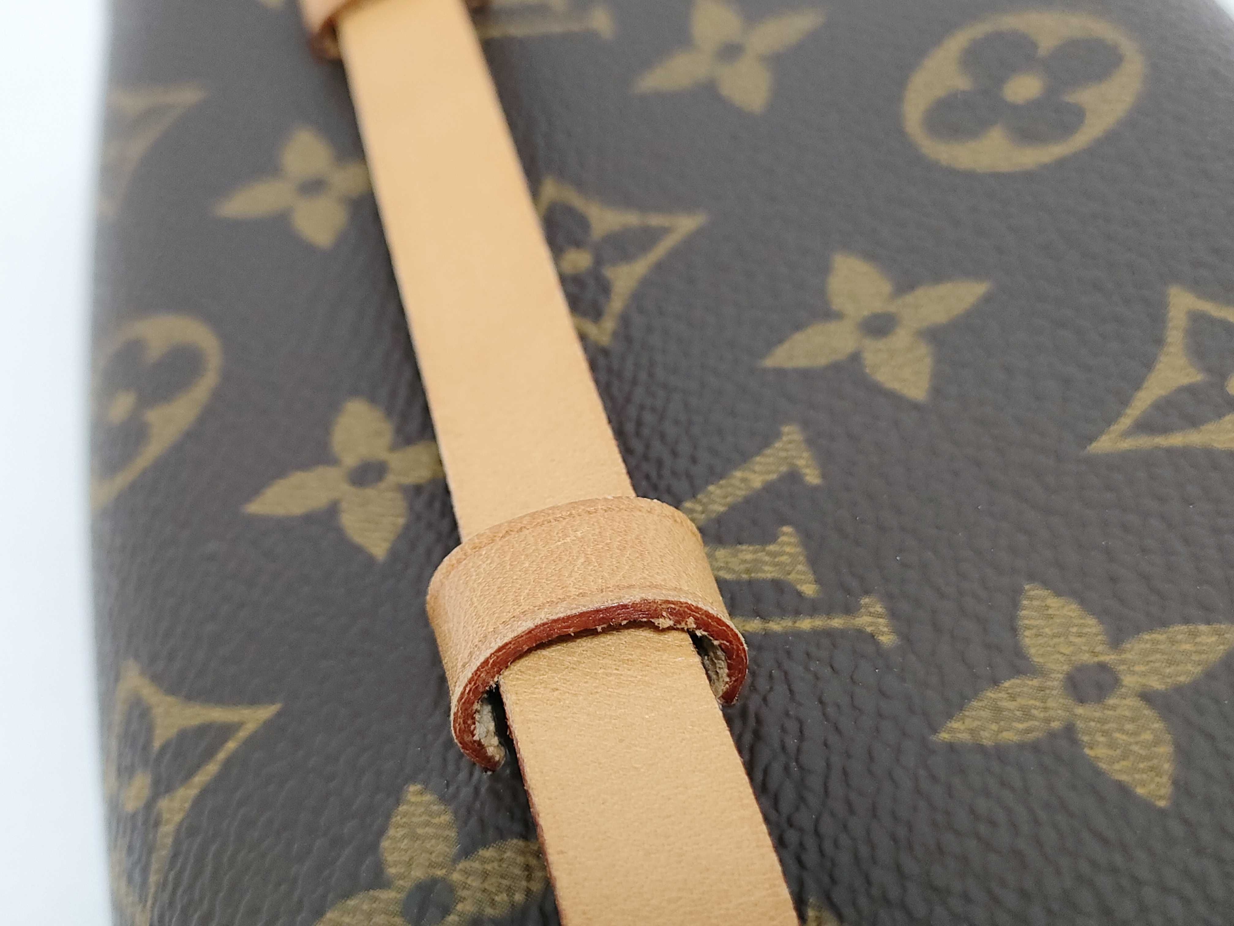 Monogram Louis Vuitton Monogram Shoulder Bag Pochette Florentine Shoulder Bag — view 5